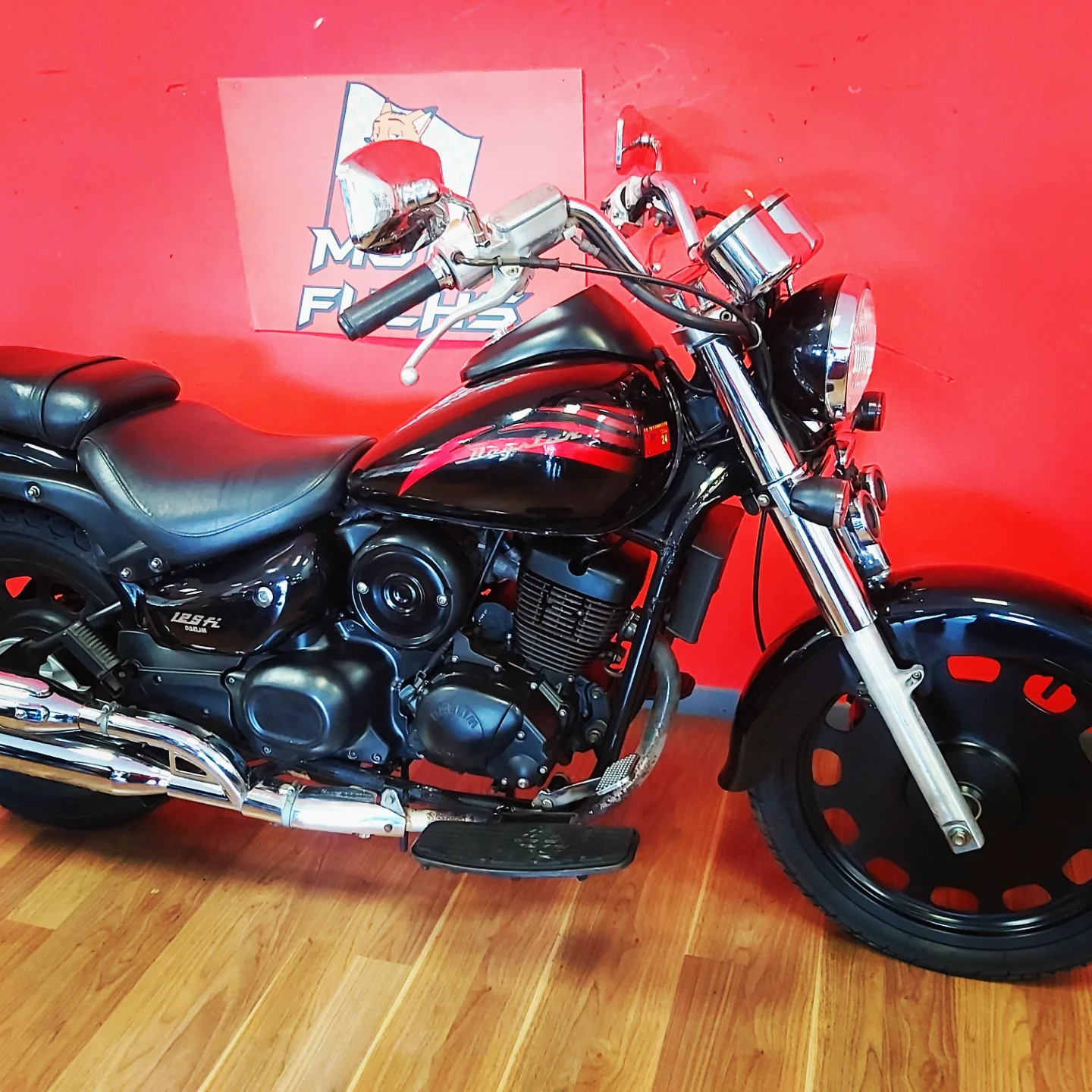Imagen de la Moto