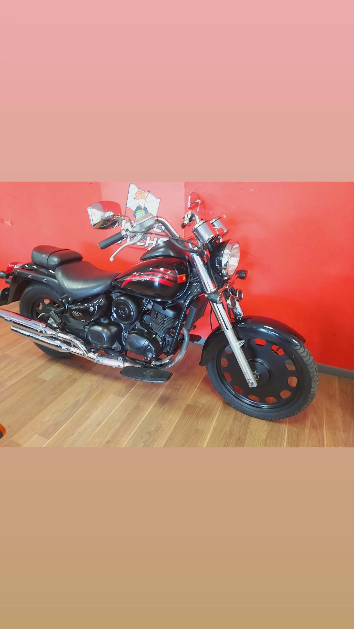 Imagen de la Moto