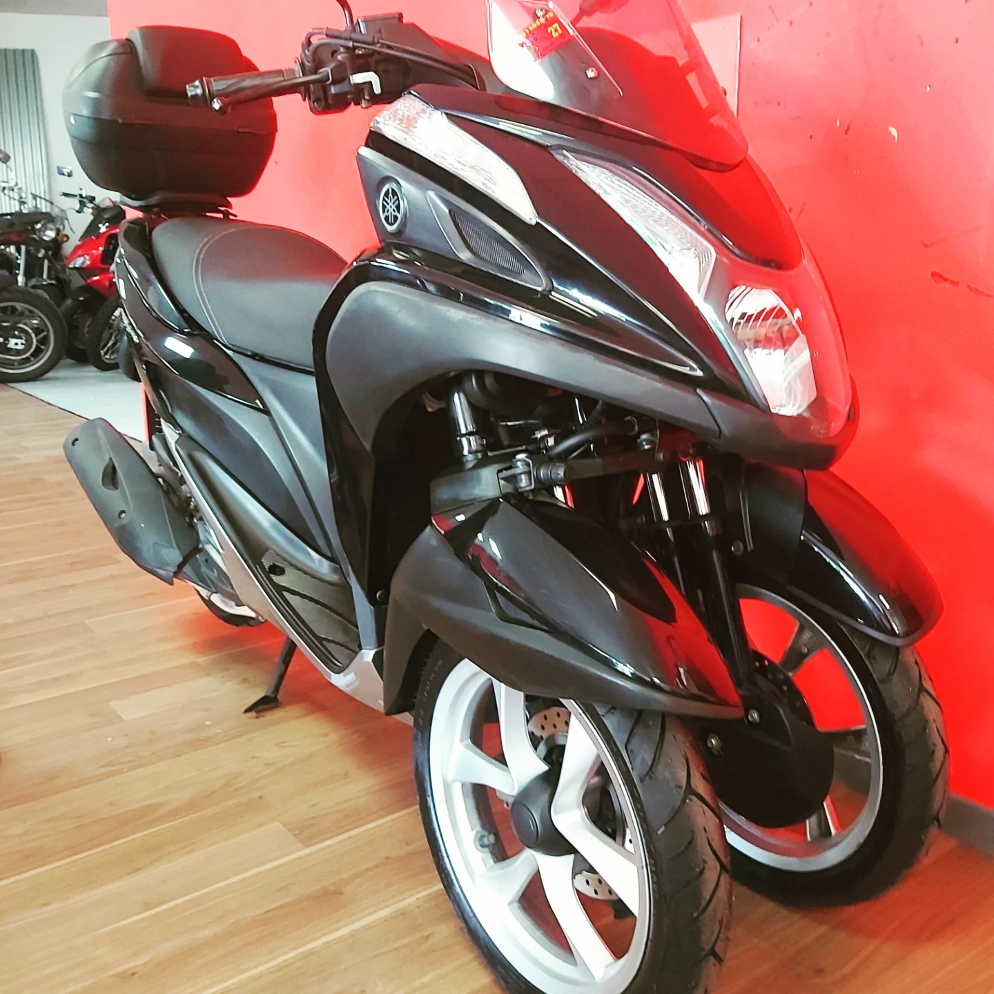 Imagen de la Moto