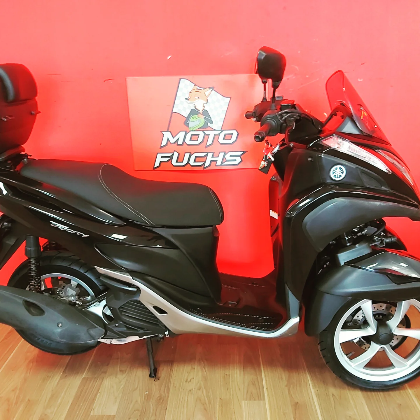 Imagen de la Moto