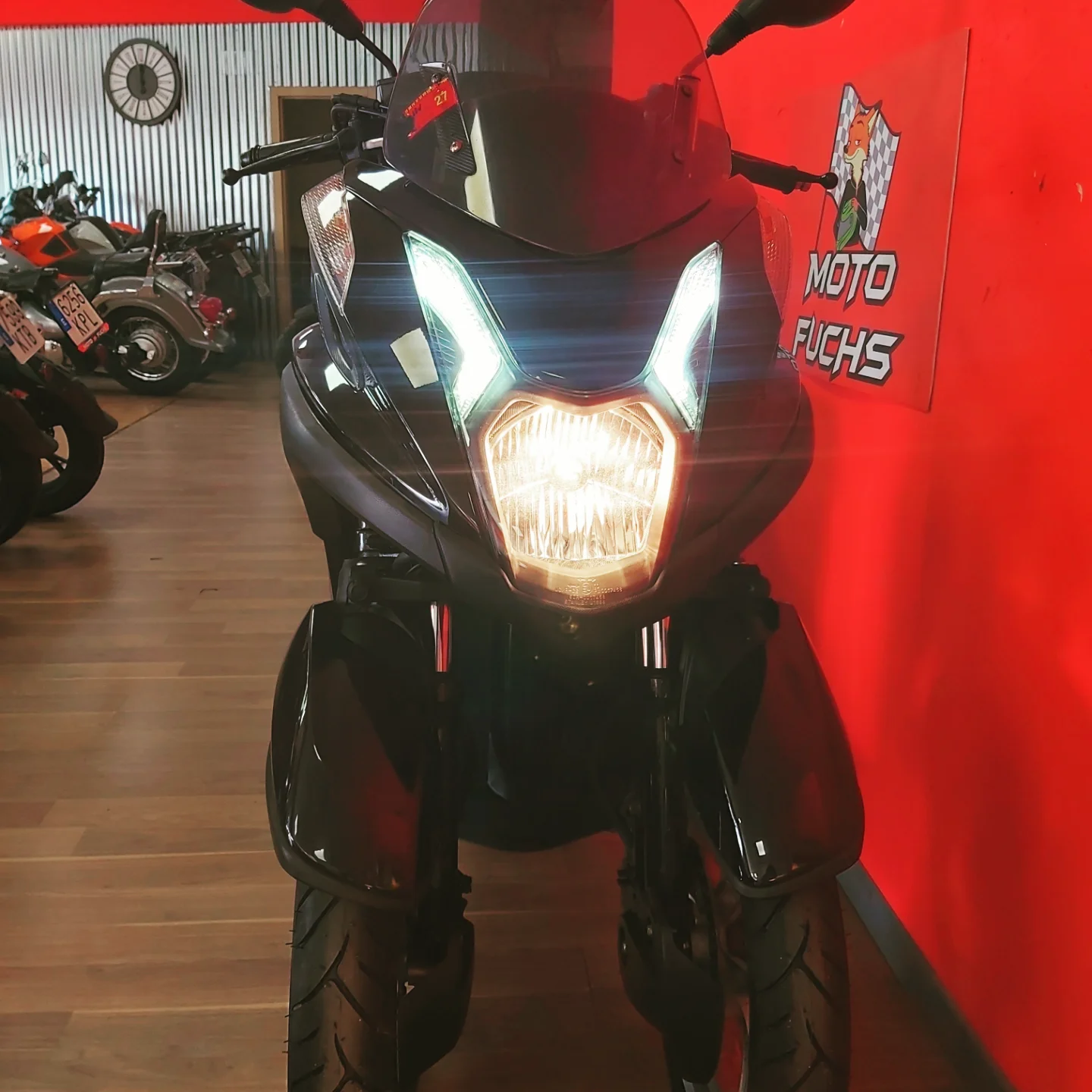 Imagen de la Moto