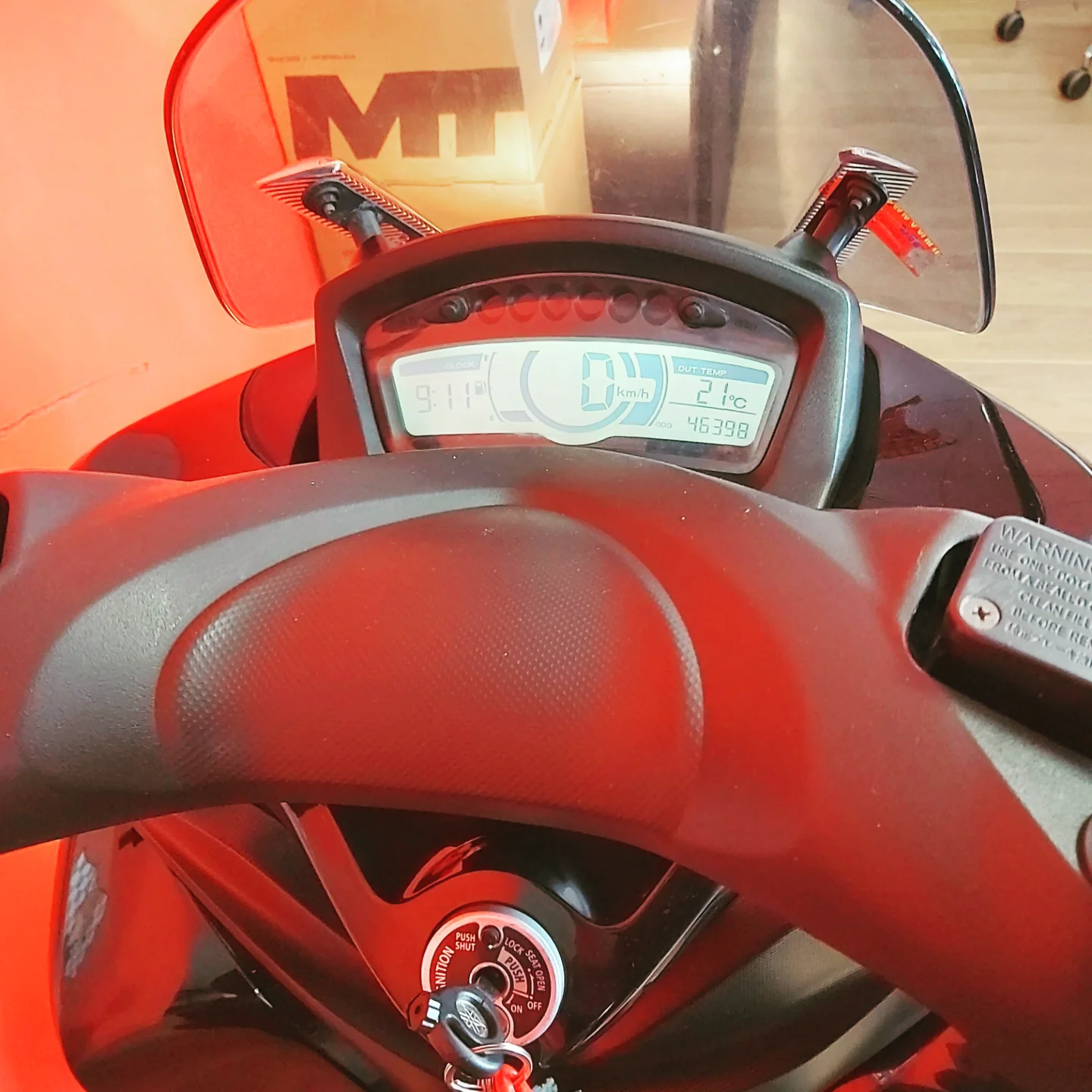 Imagen de la Moto