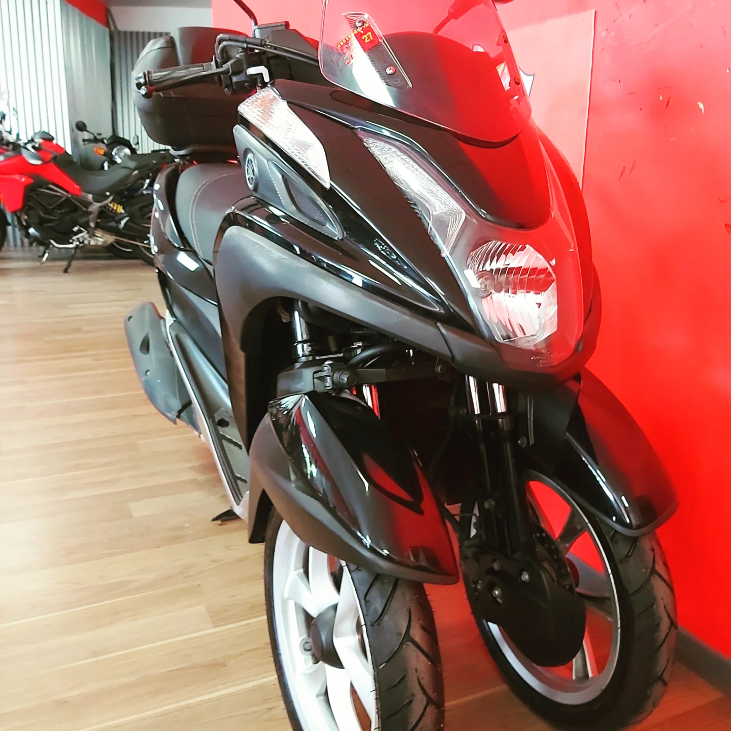 Imagen de la Moto