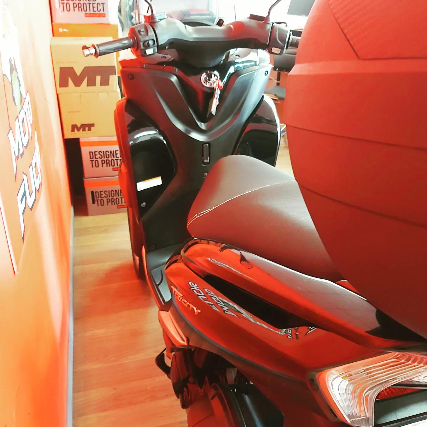 Imagen de la Moto