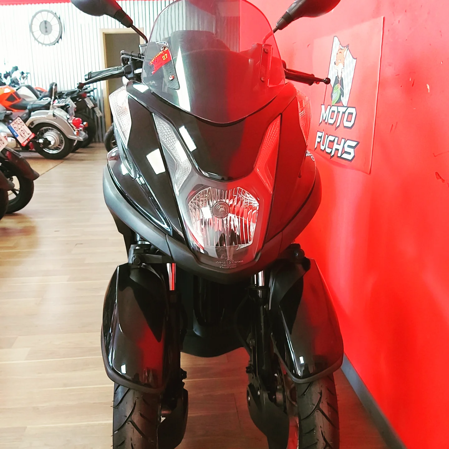 Imagen de la Moto