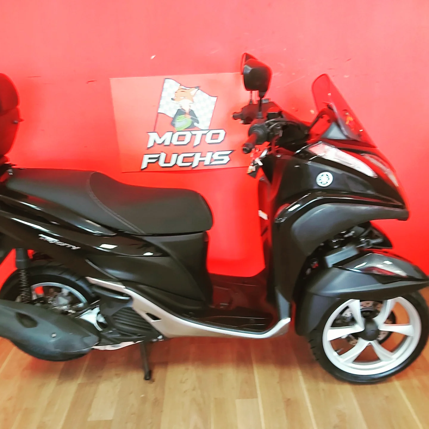 Imagen de la Moto