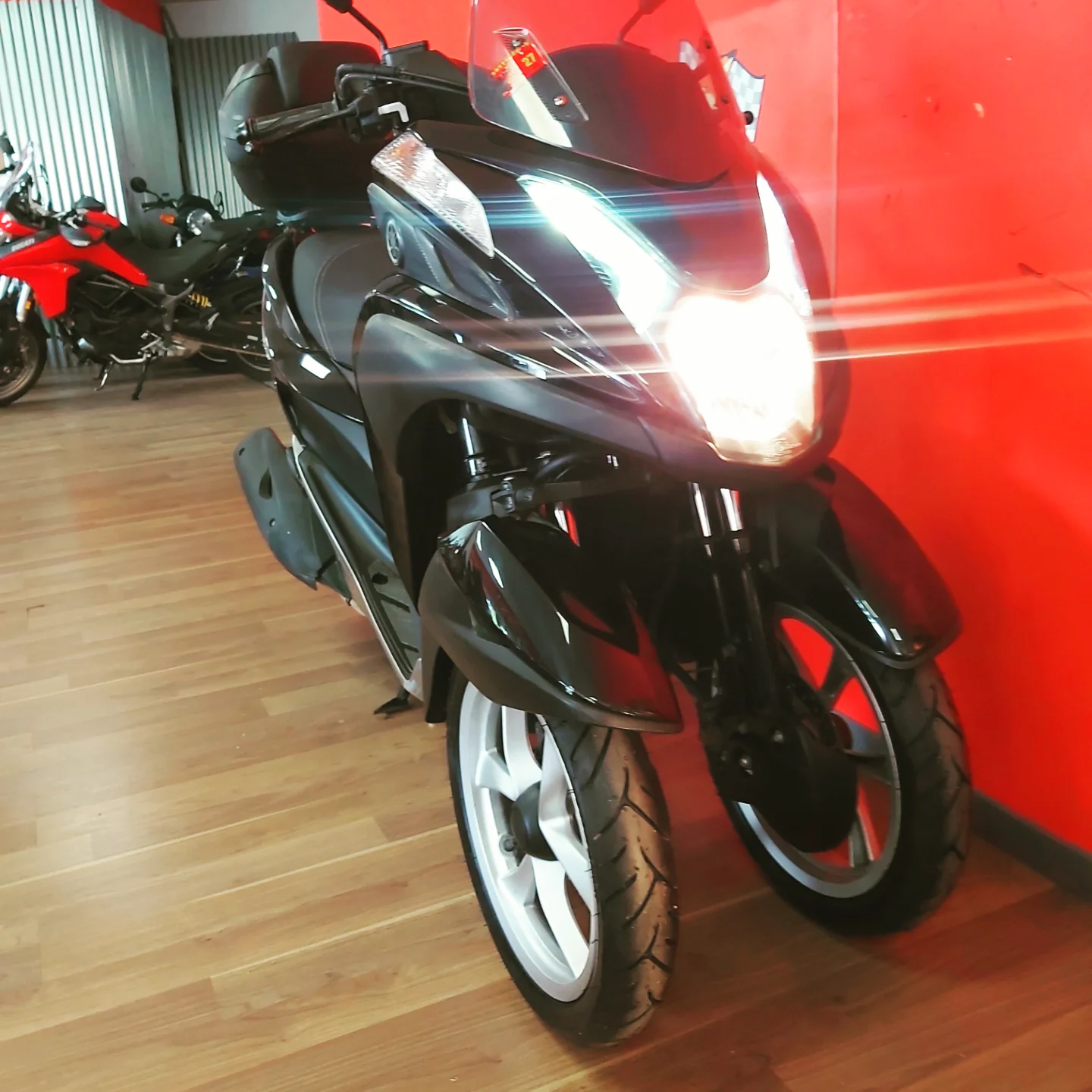 Imagen de la Moto