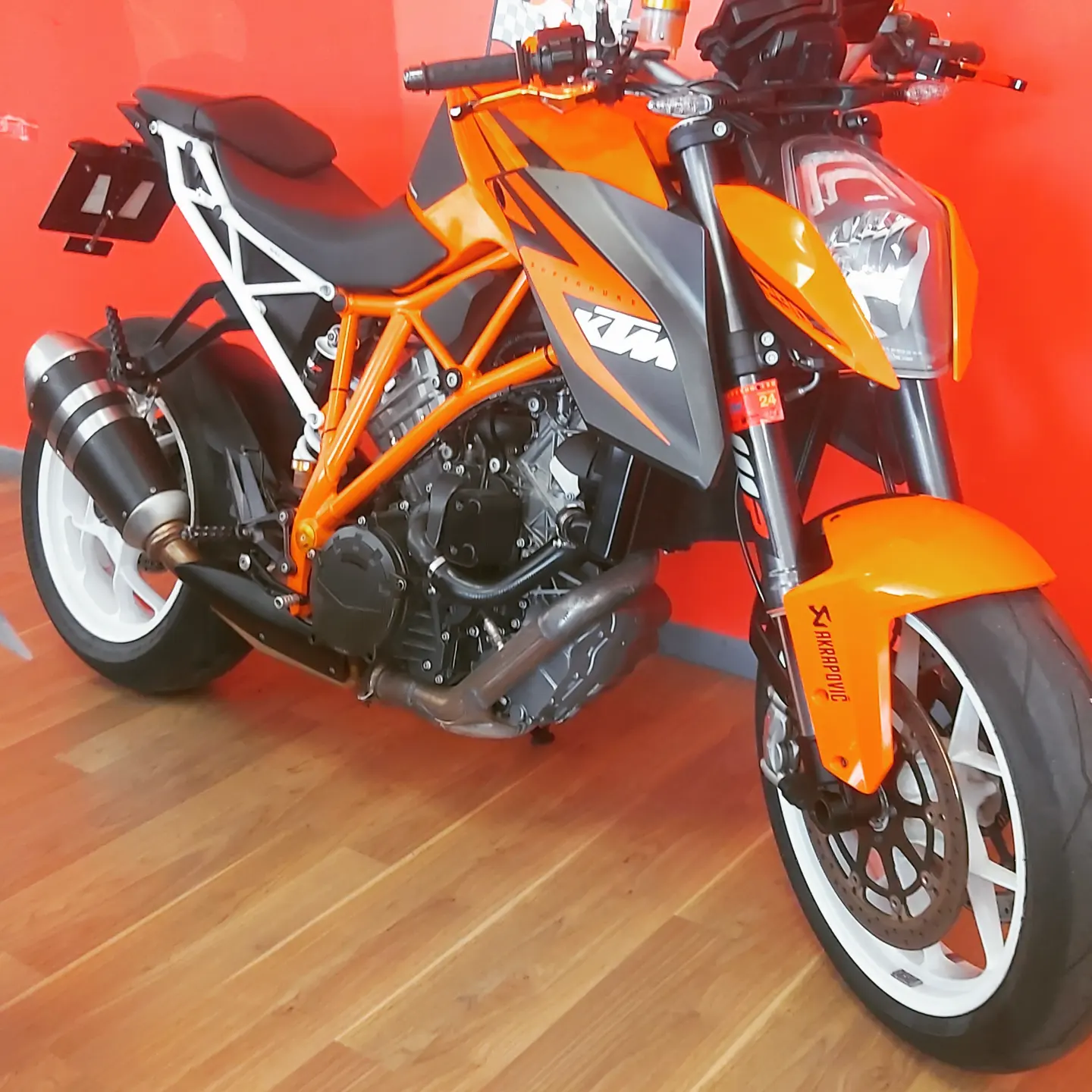 KTM SUPERDUKE 1290
