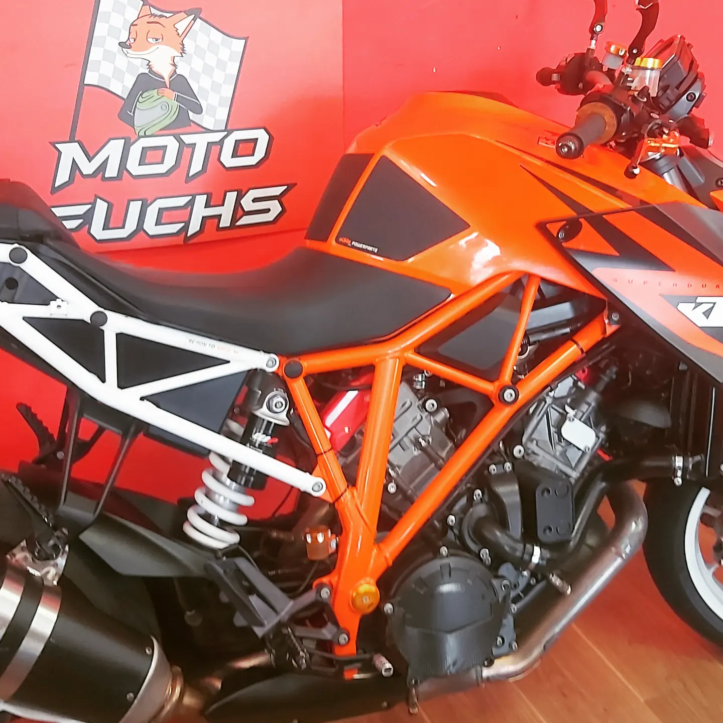 Imagen de la Moto