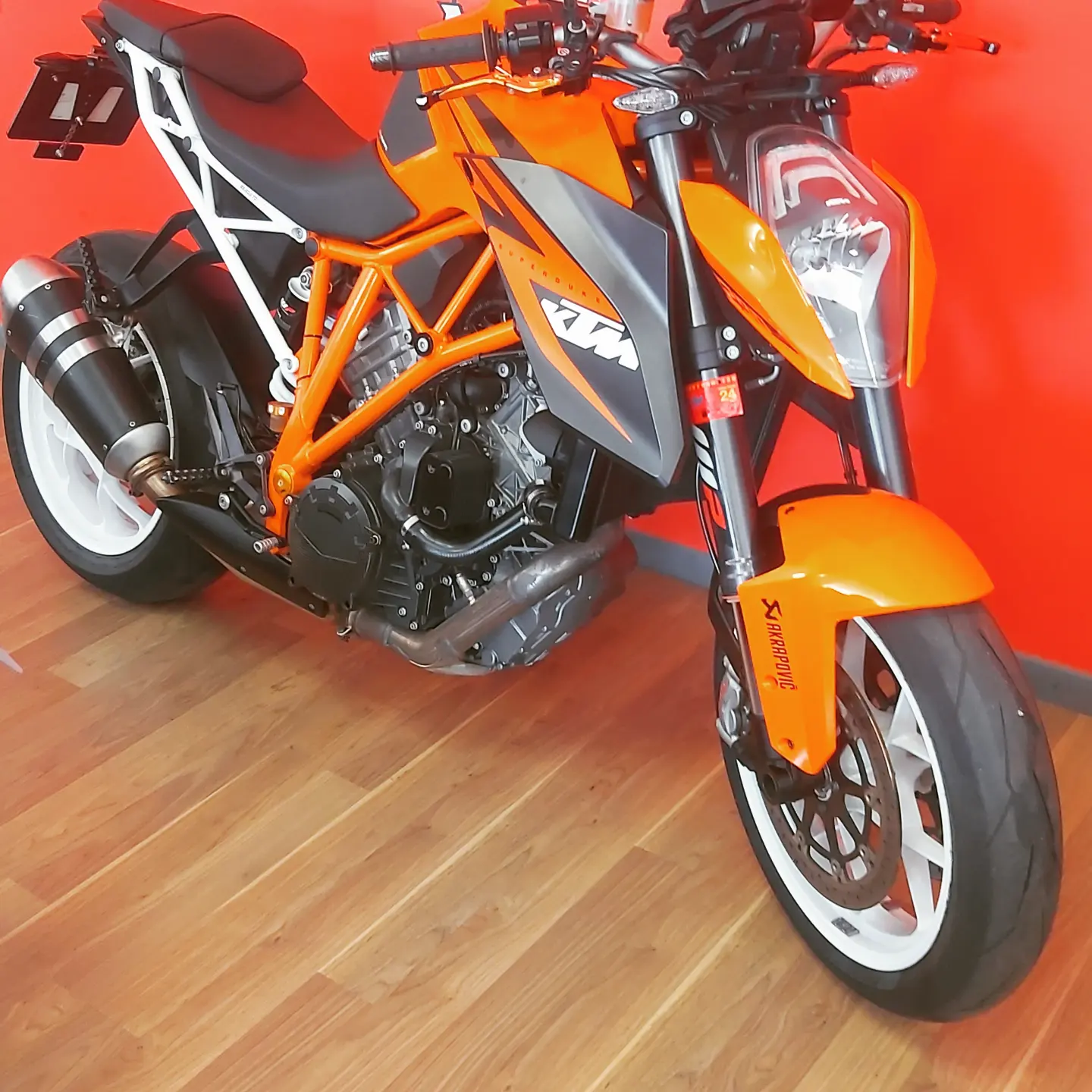 Imagen de la Moto