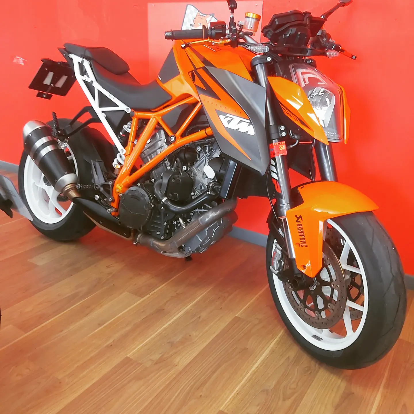 Imagen de la Moto