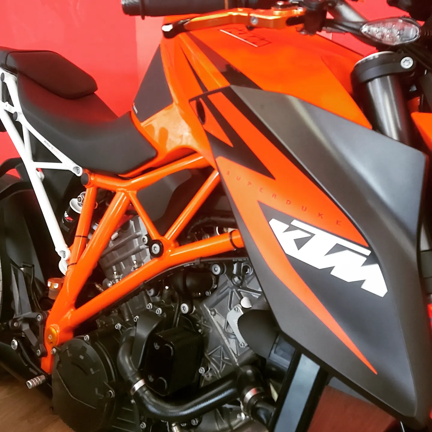 Imagen de la Moto