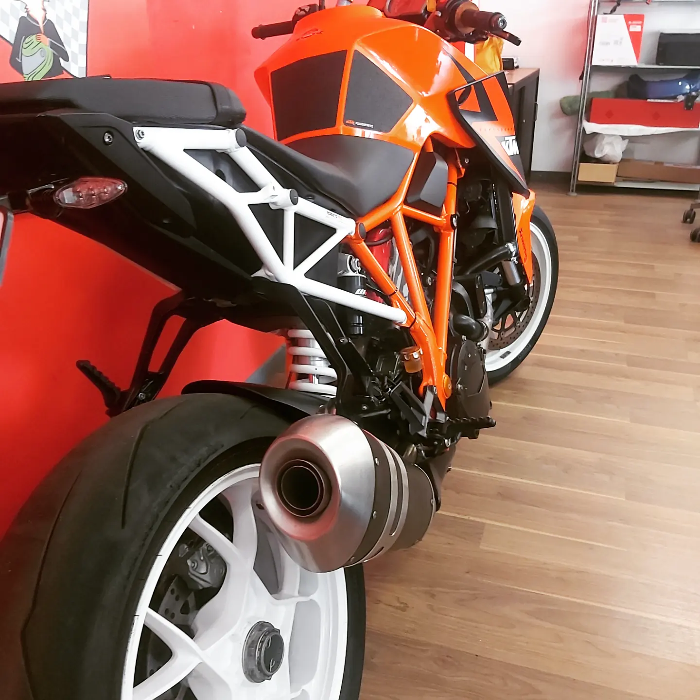 Imagen de la Moto