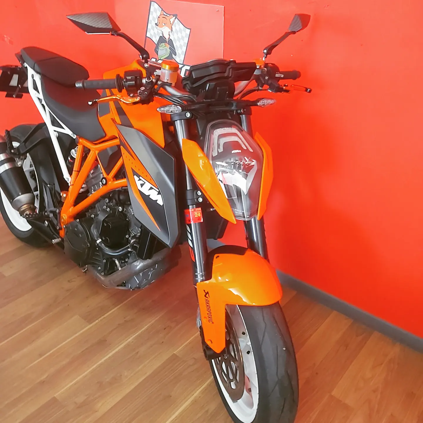 Imagen de la Moto