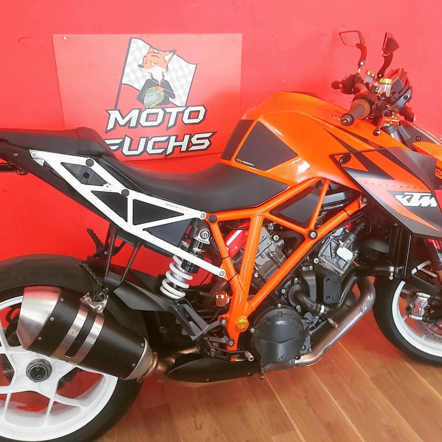 Imagen de la Moto