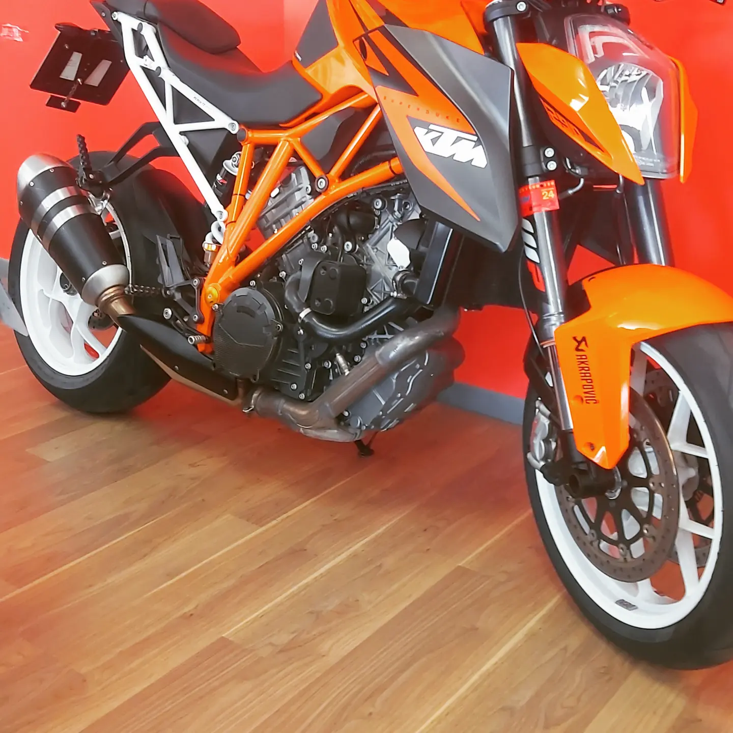 Imagen de la Moto