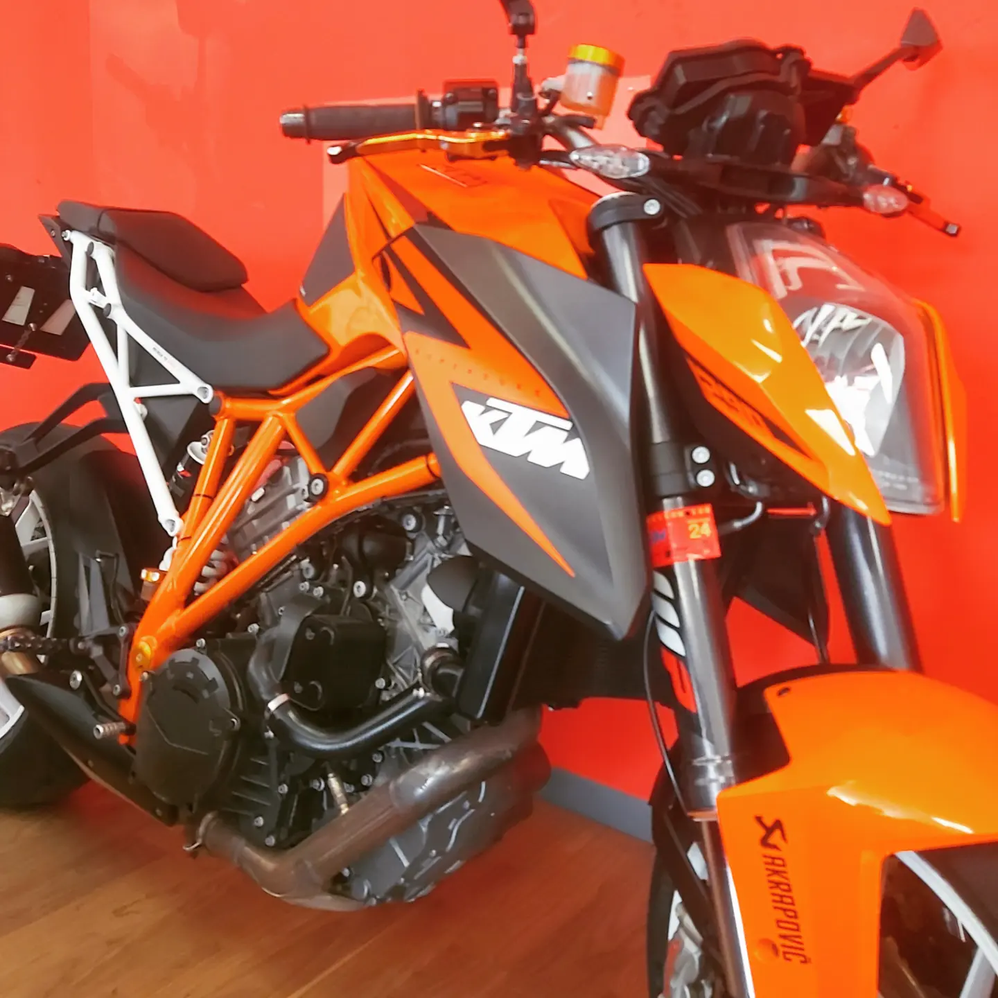 Imagen de la Moto