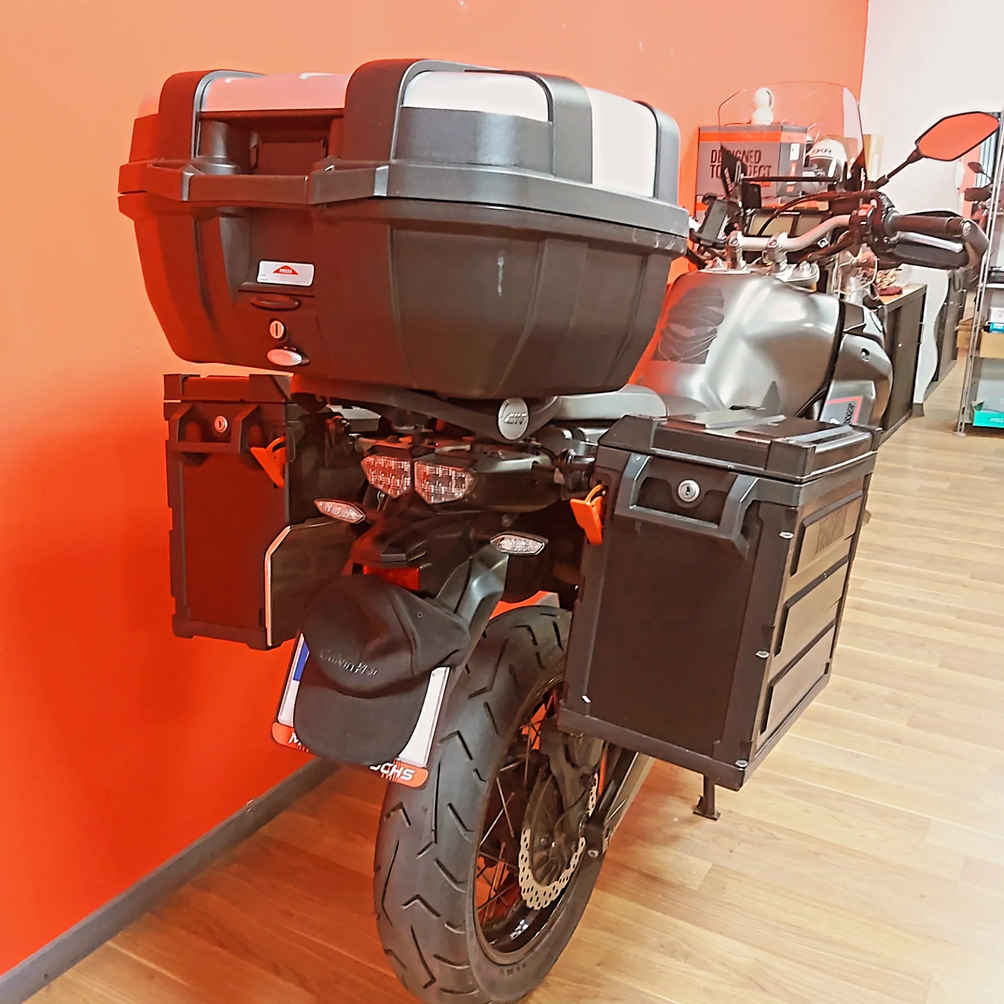Imagen de la Moto