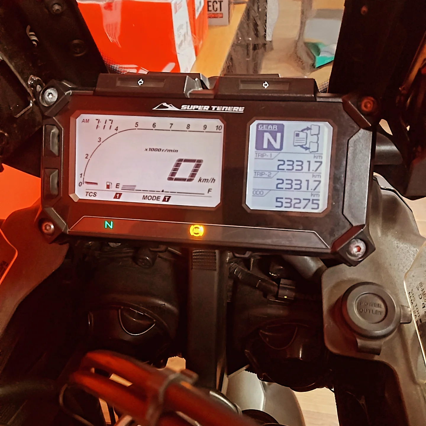 Imagen de la Moto