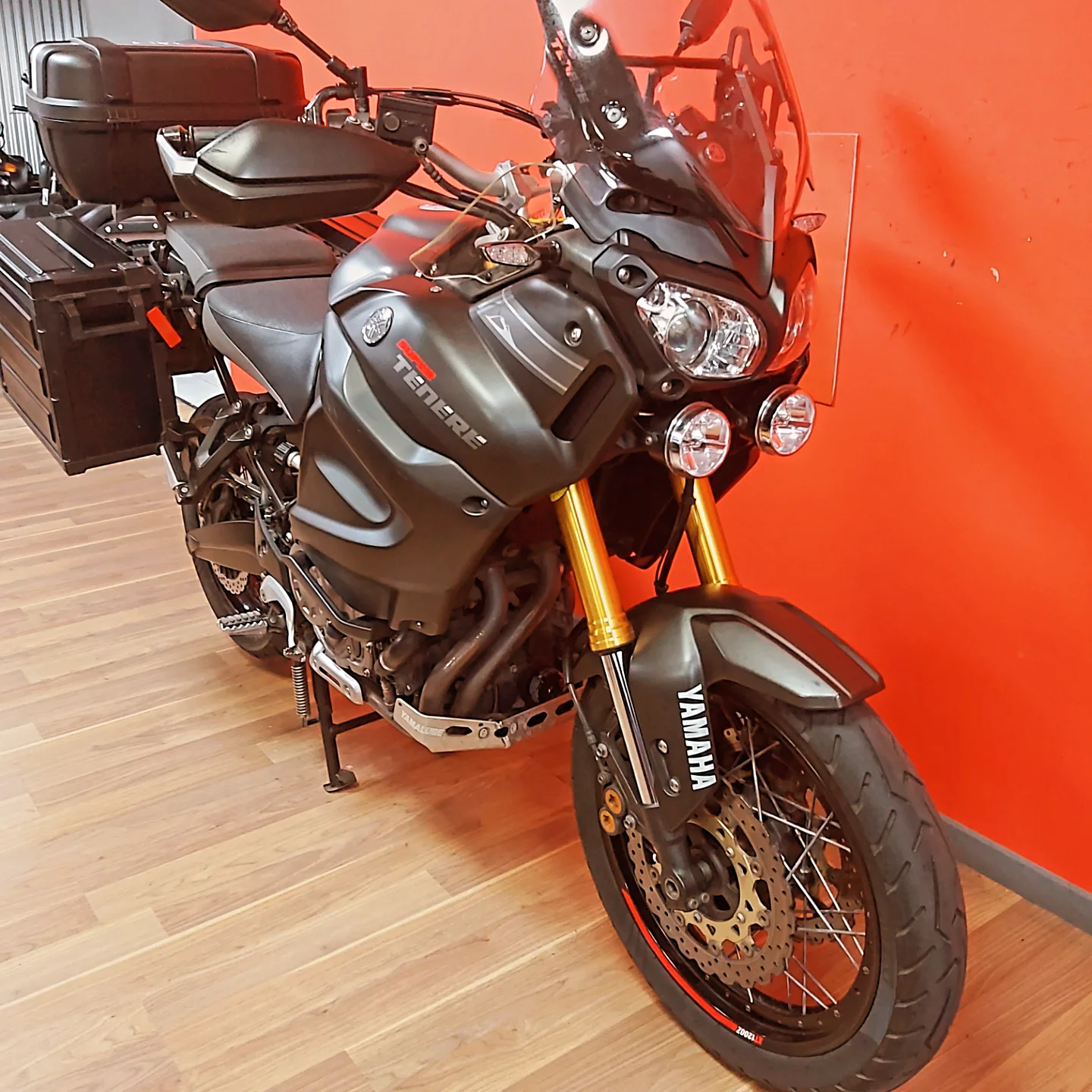 Imagen de la Moto