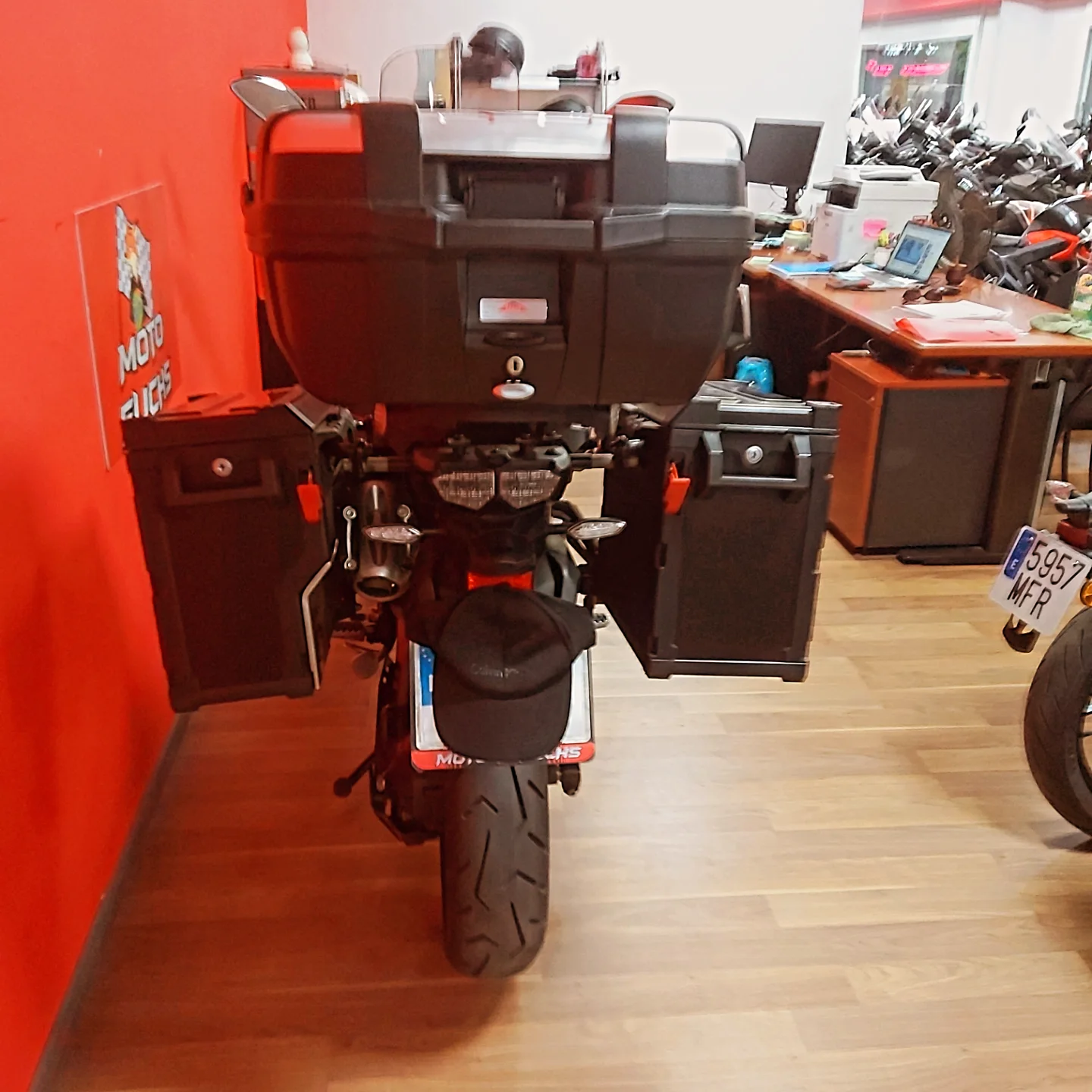 Imagen de la Moto