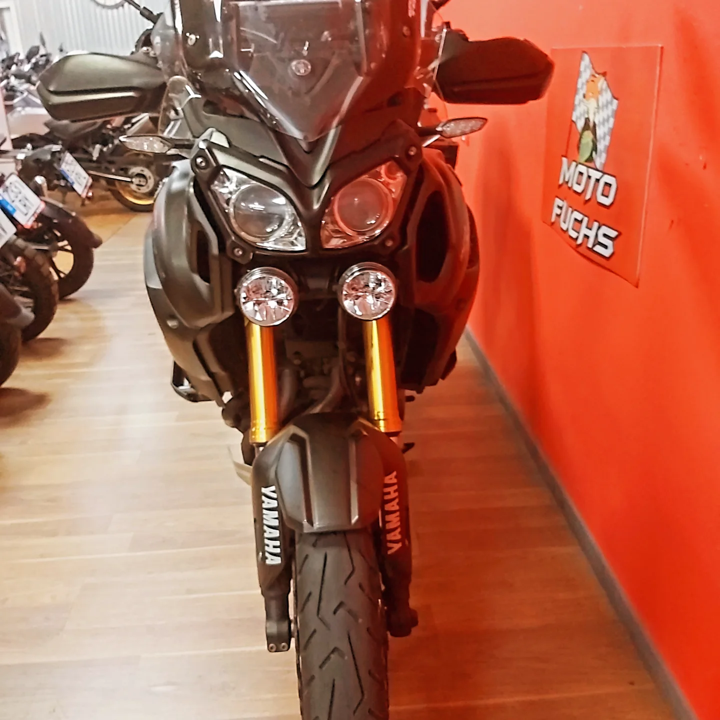 Imagen de la Moto