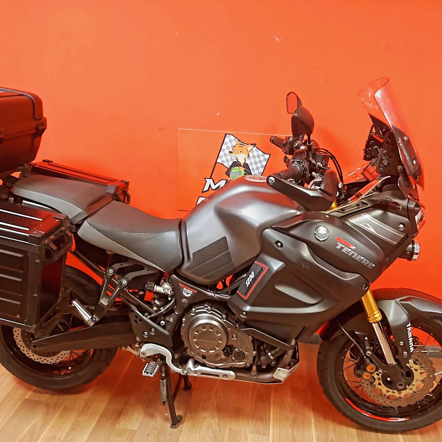 Imagen de la Moto