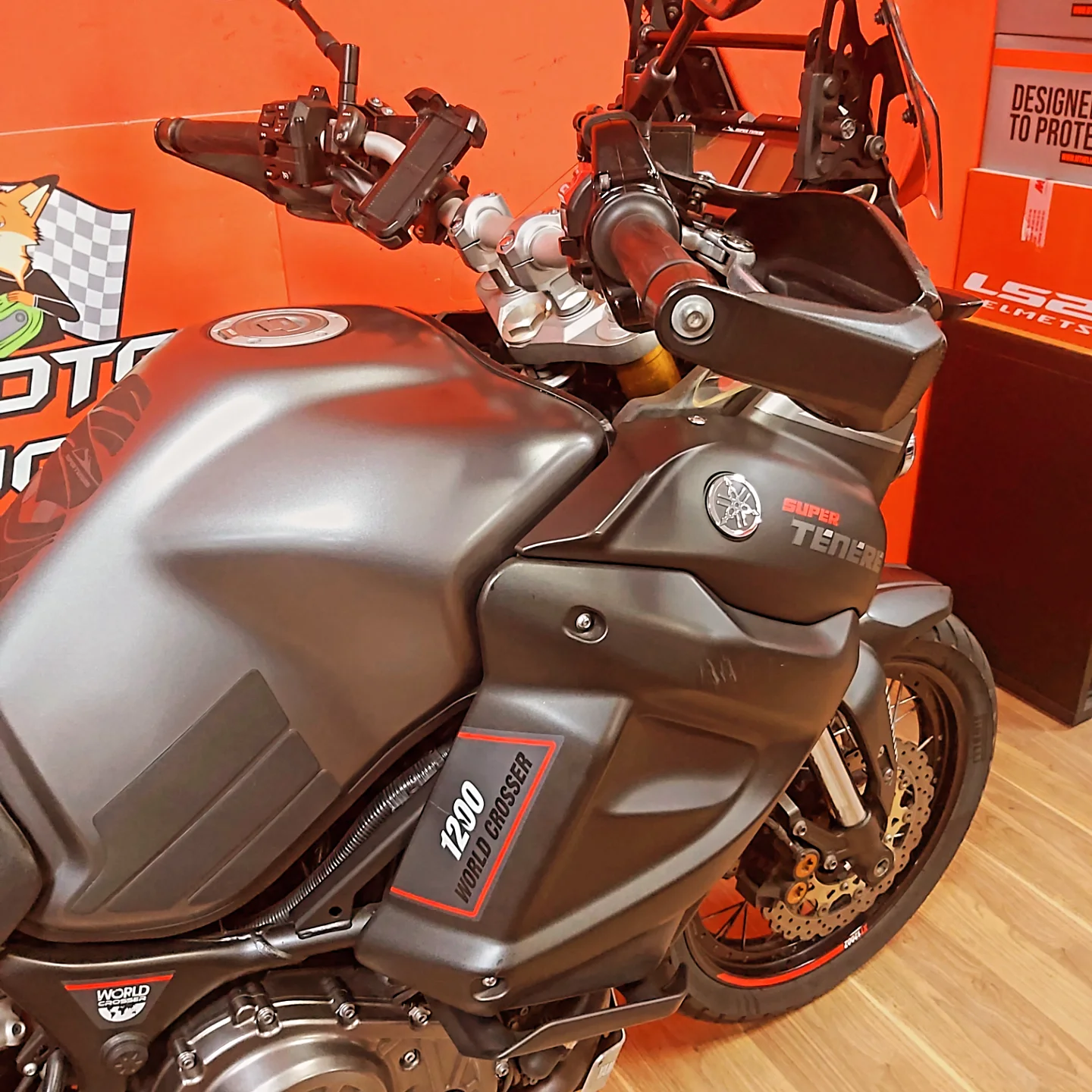 Imagen de la Moto
