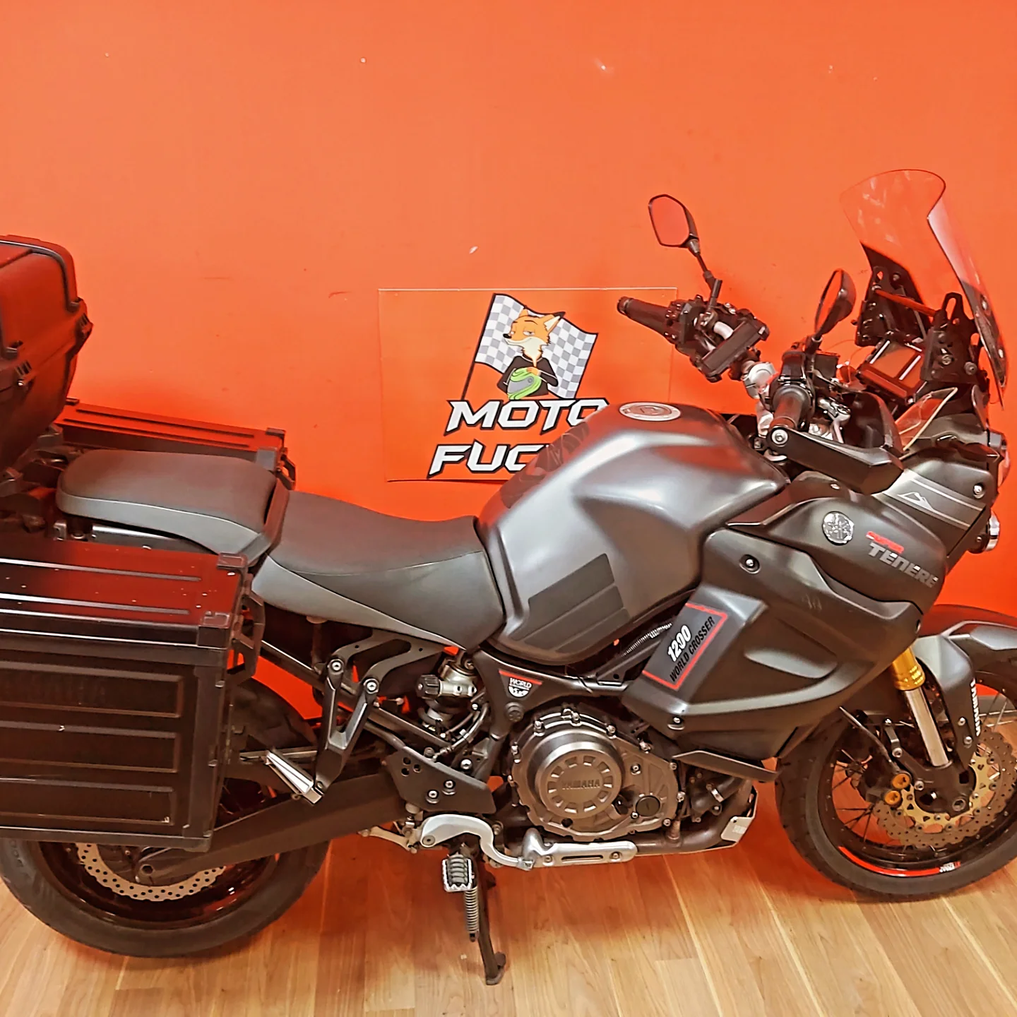 Imagen de la Moto