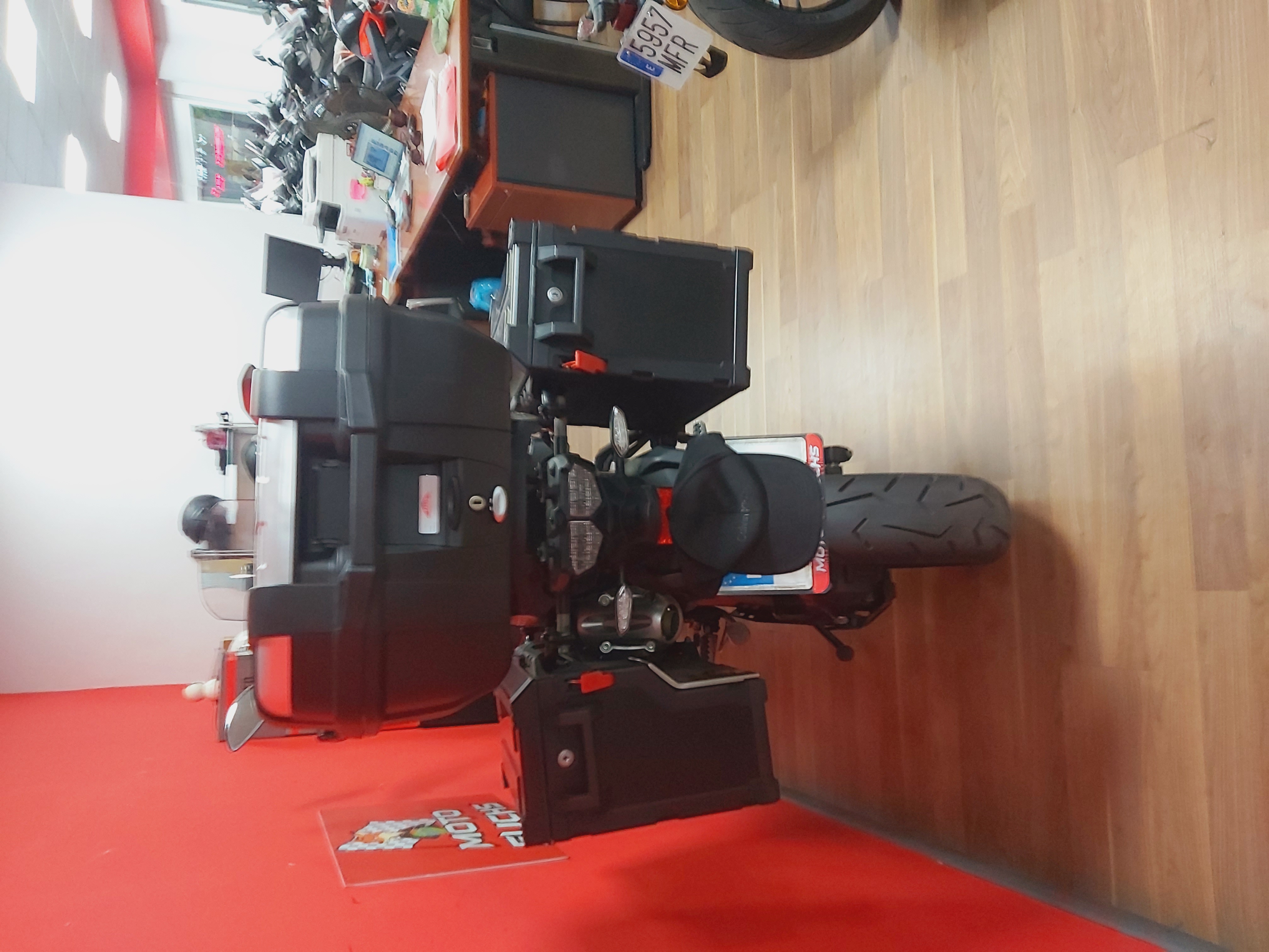 Imagen de la Moto