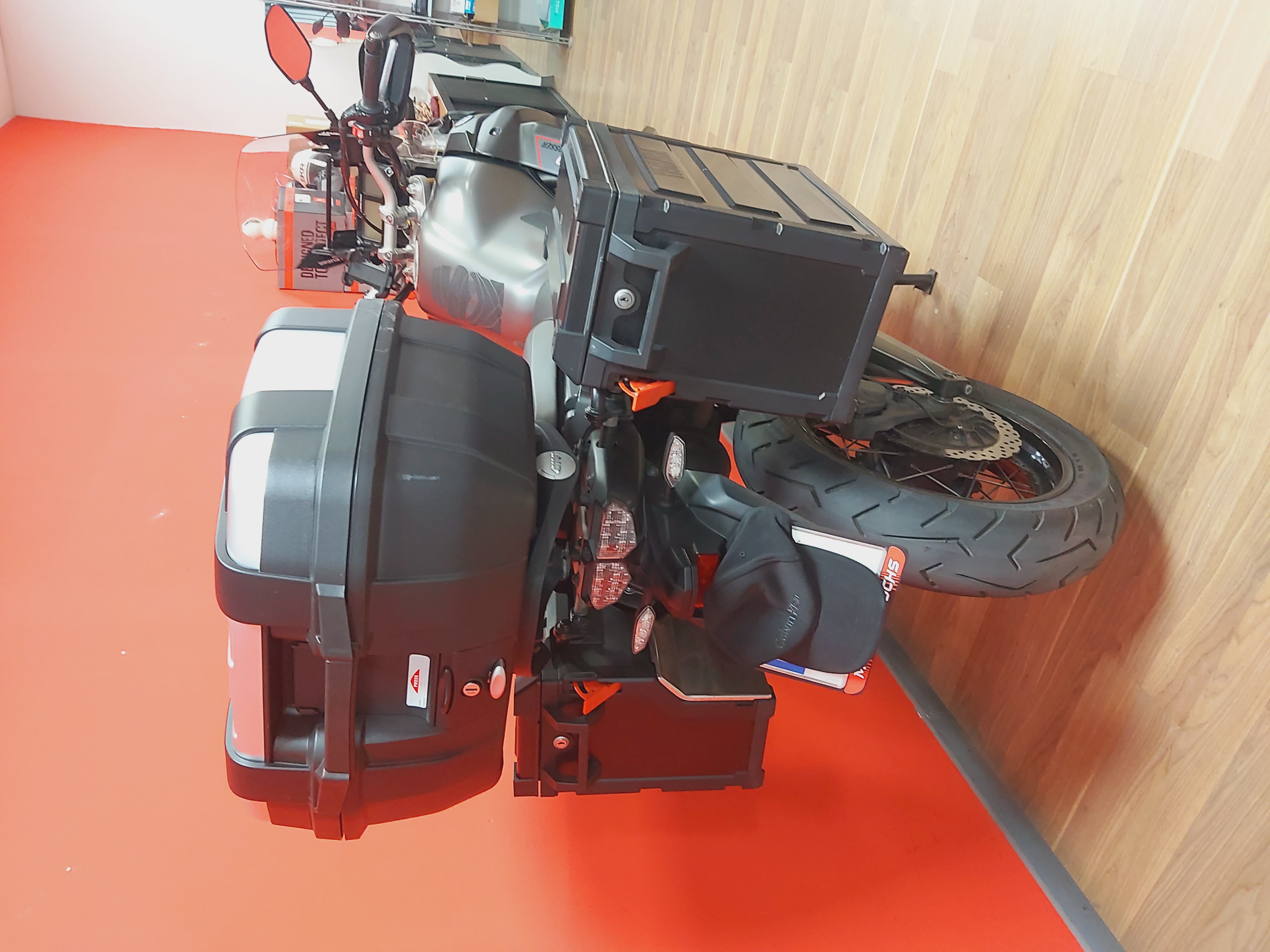 Imagen de la Moto