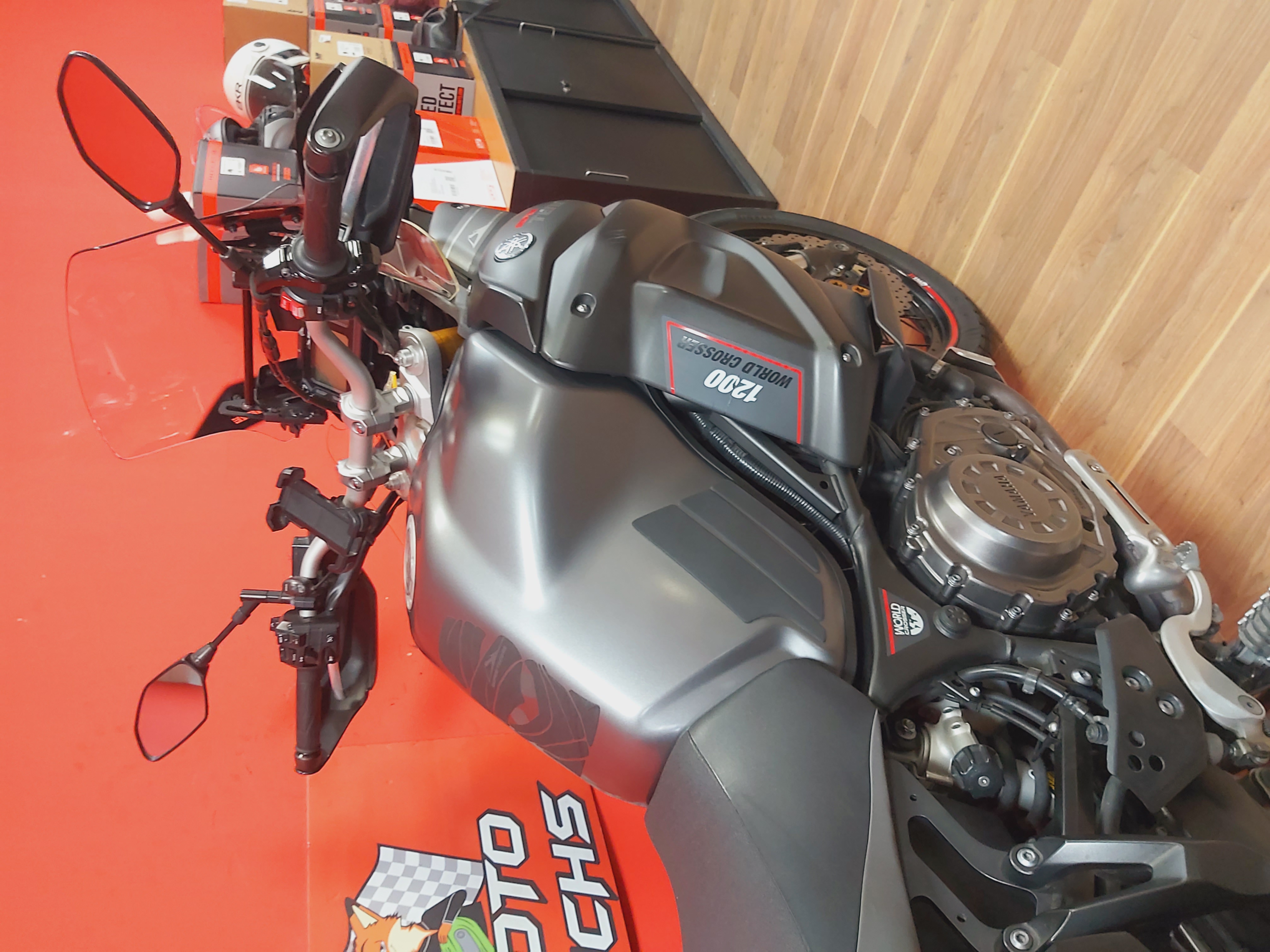 Imagen de la Moto