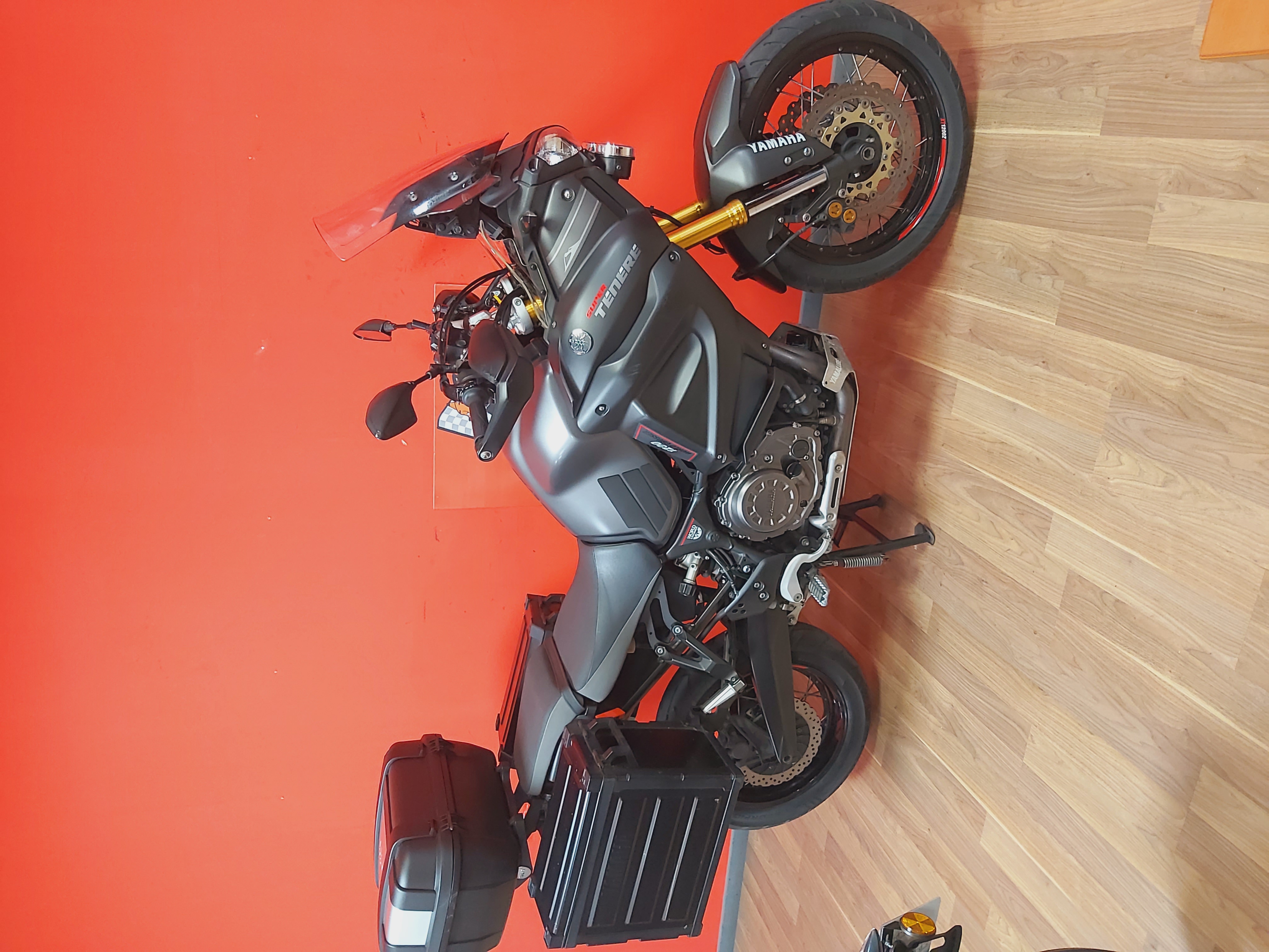Imagen de la Moto