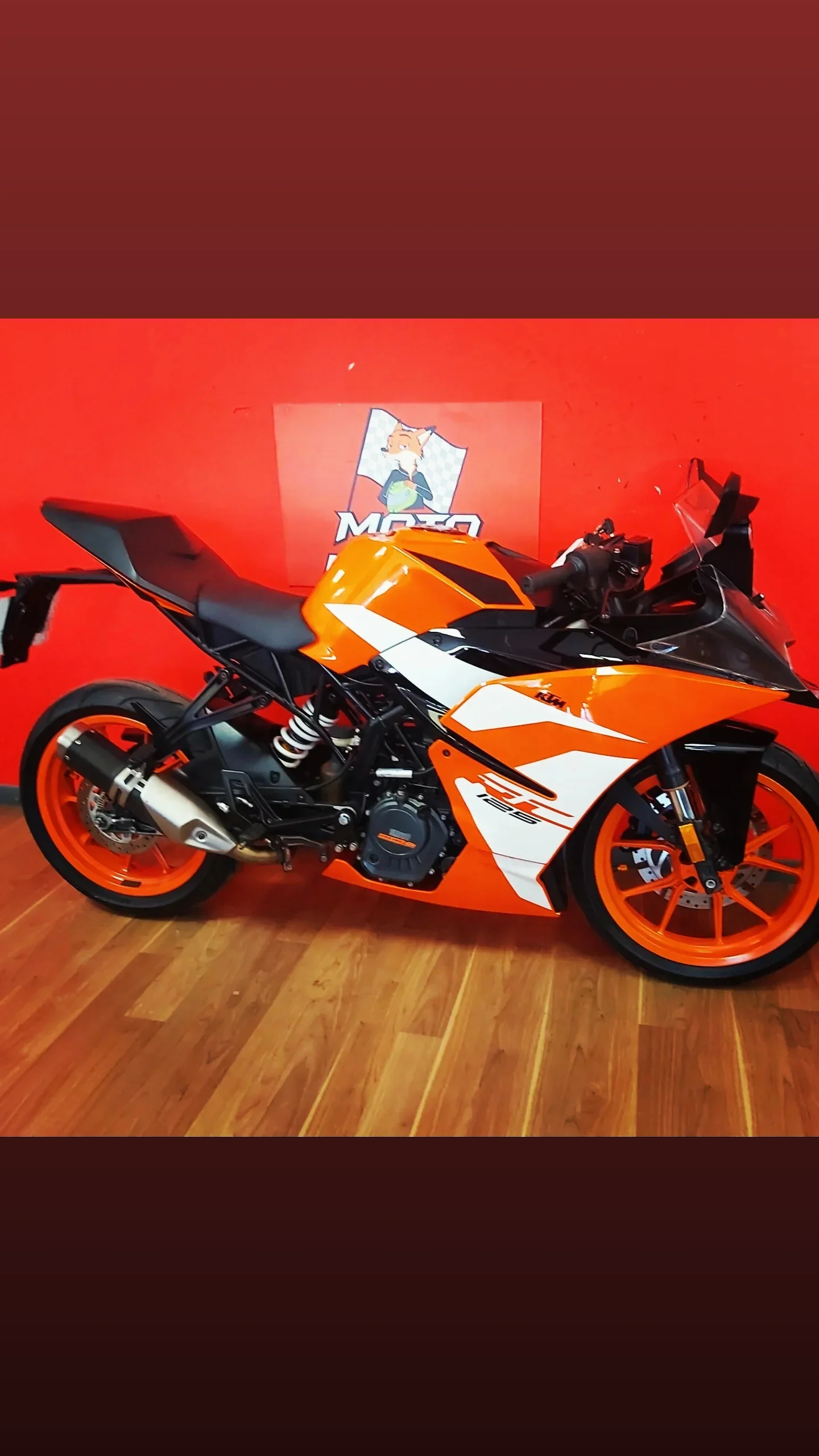 KTM KTM RC 125 15CV
