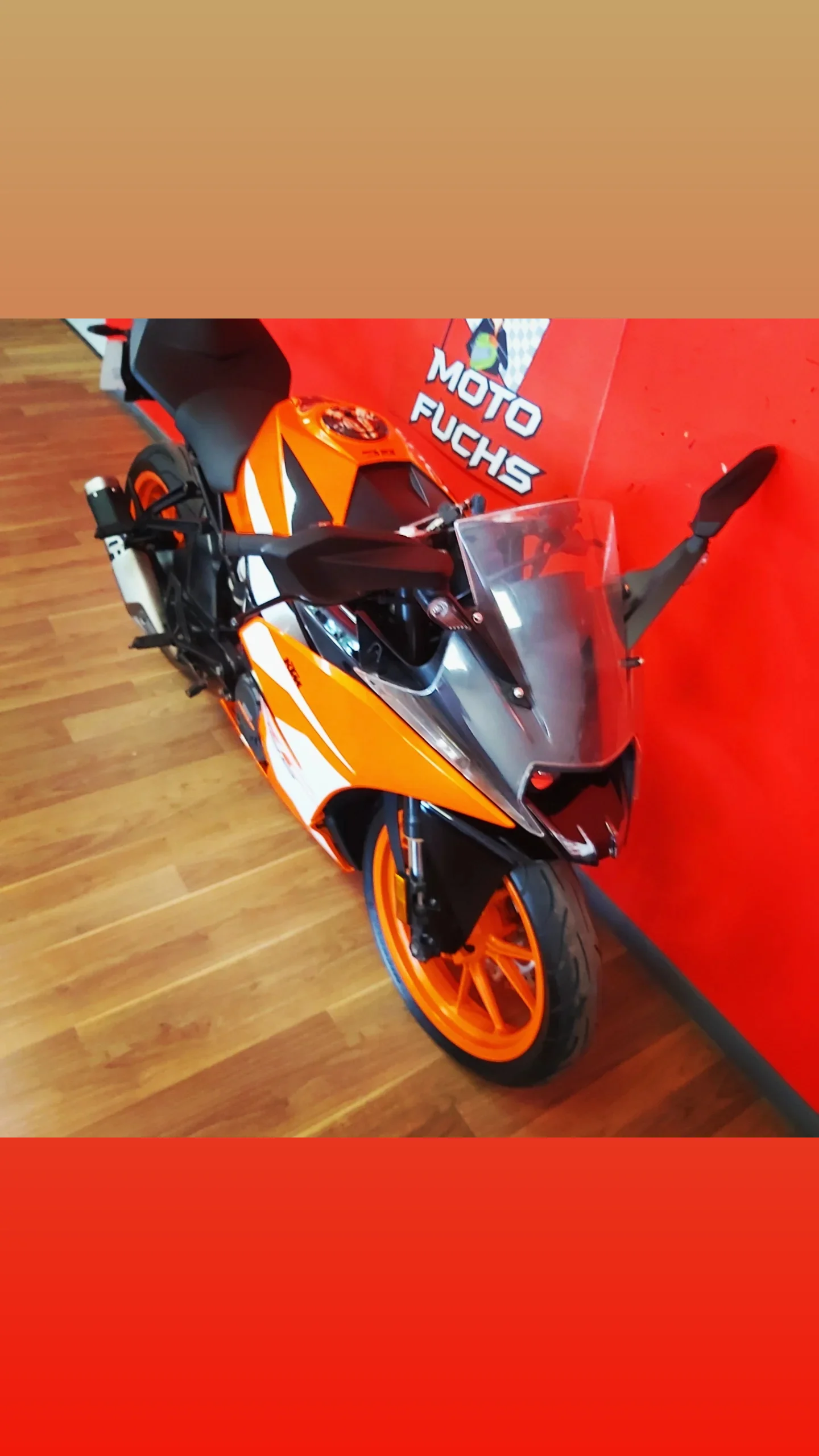 Imagen de la Moto