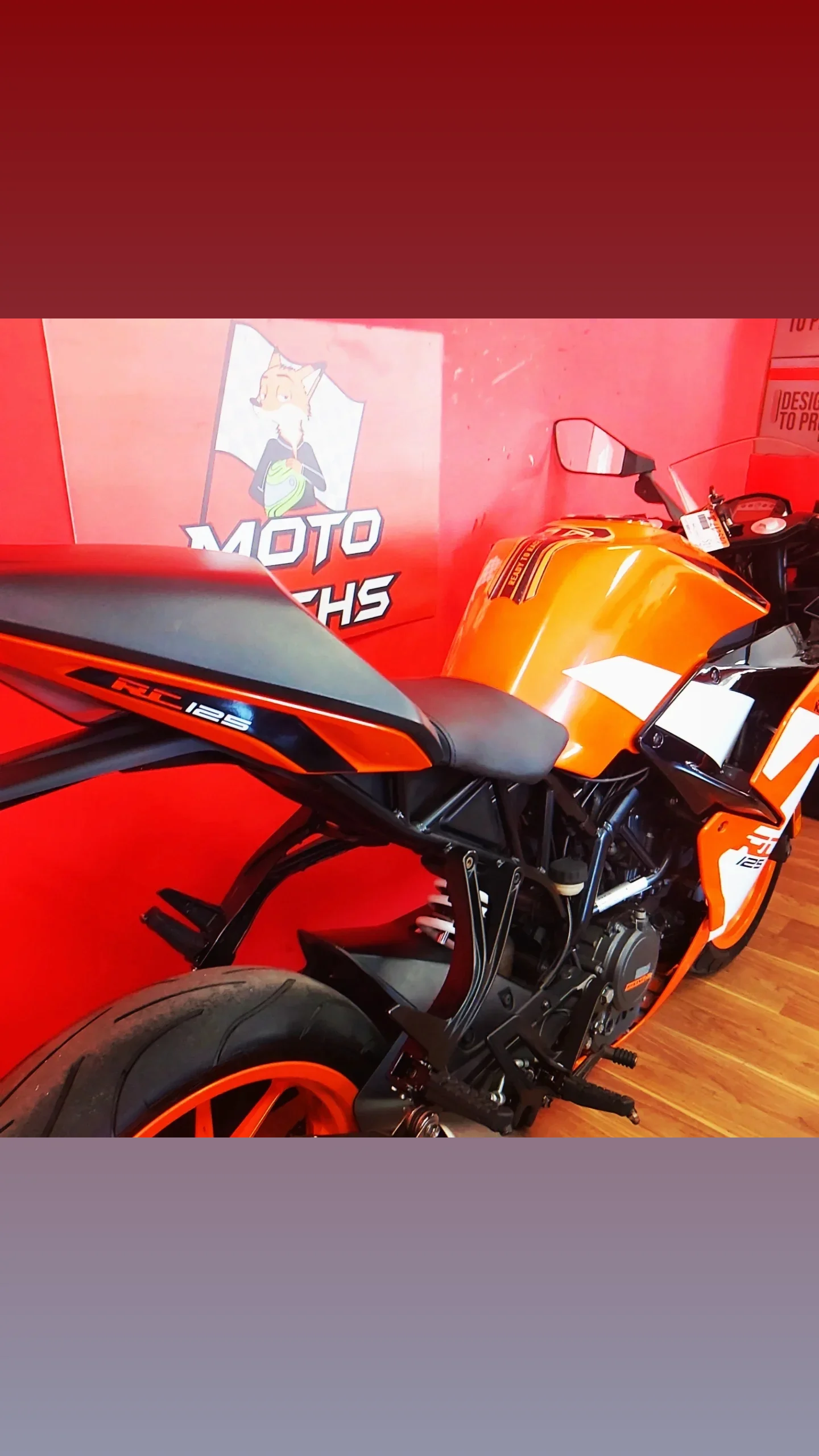 Imagen de la Moto
