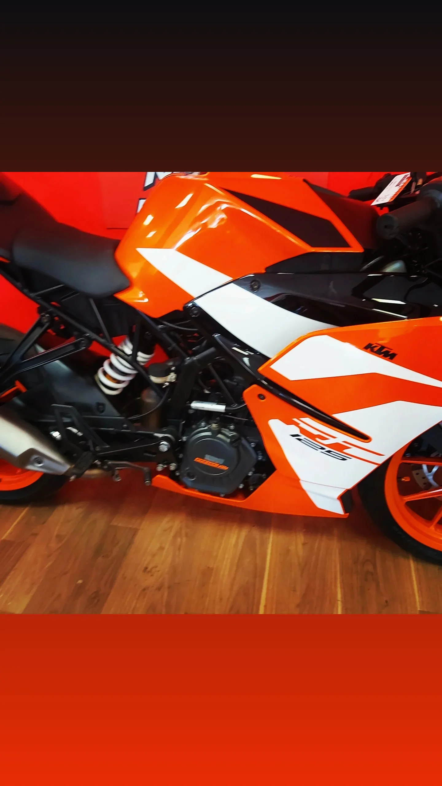 Imagen de la Moto