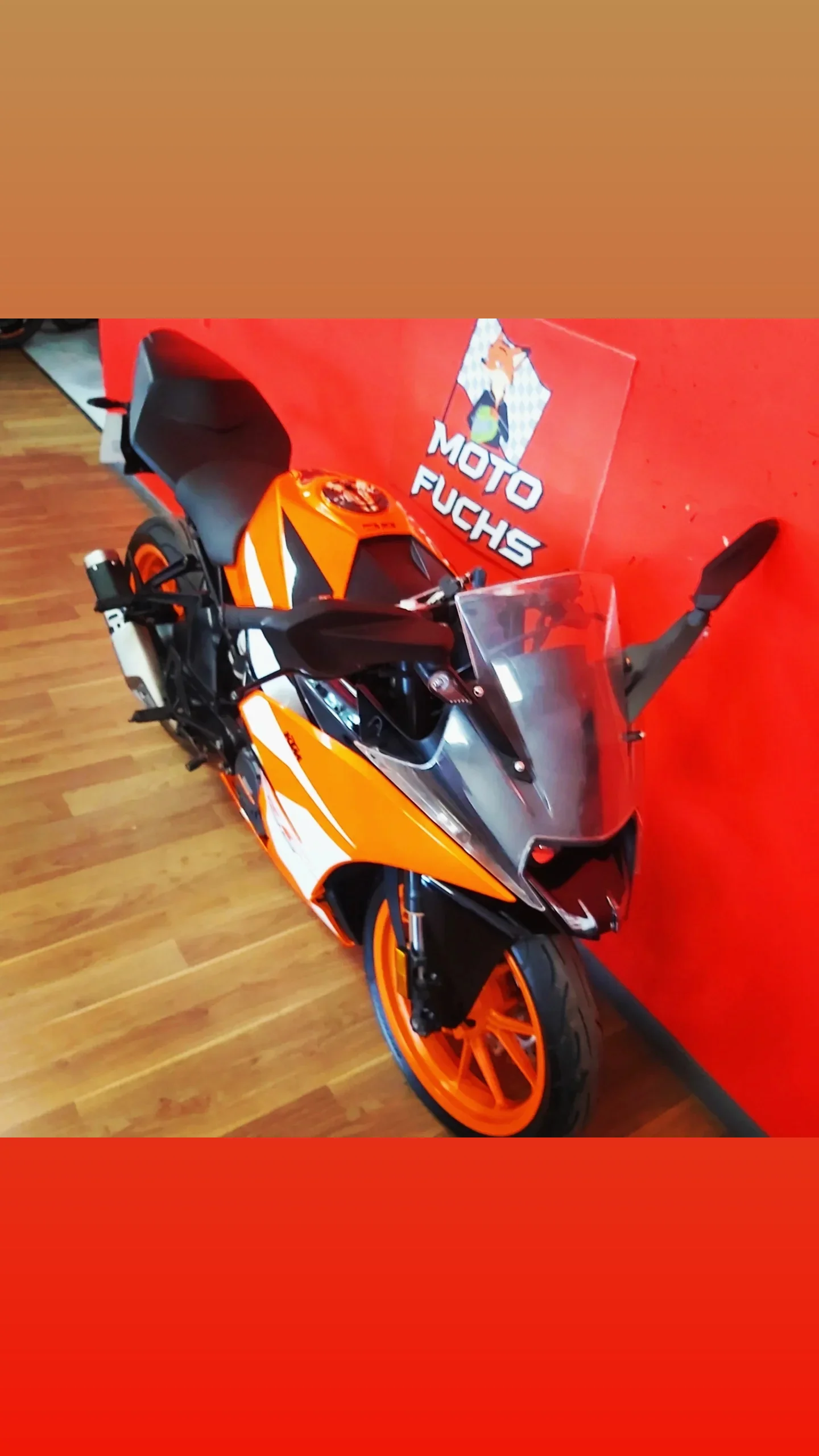 Imagen de la Moto