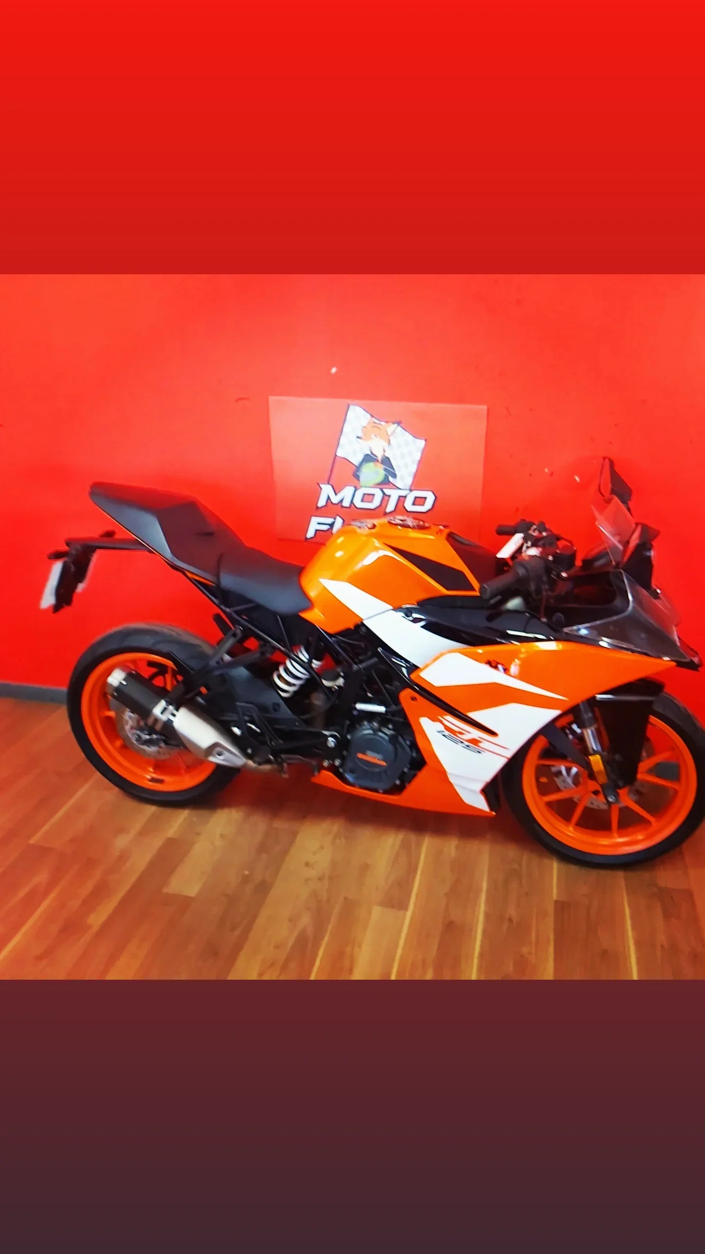 Imagen de la Moto