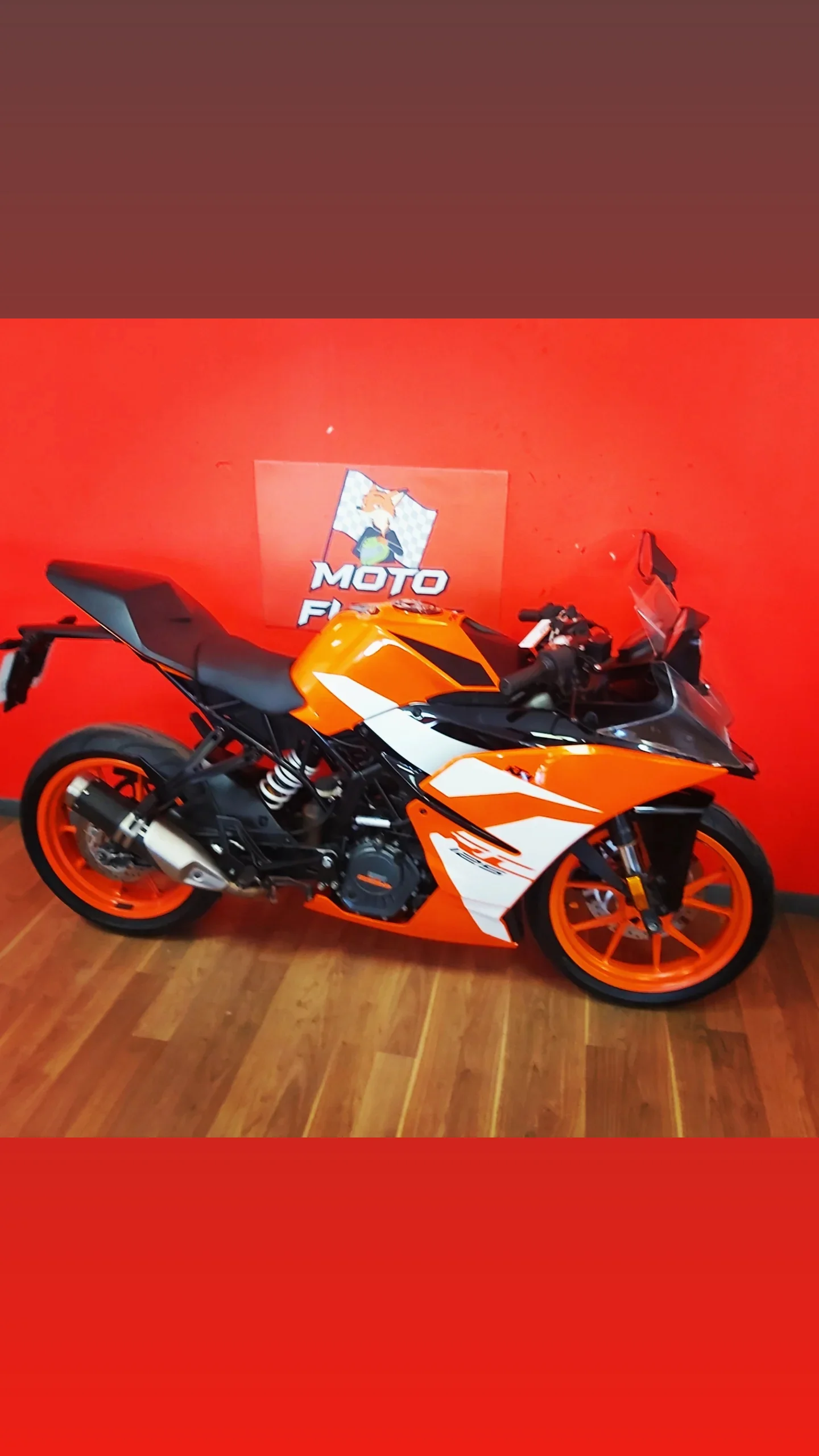 Imagen de la Moto