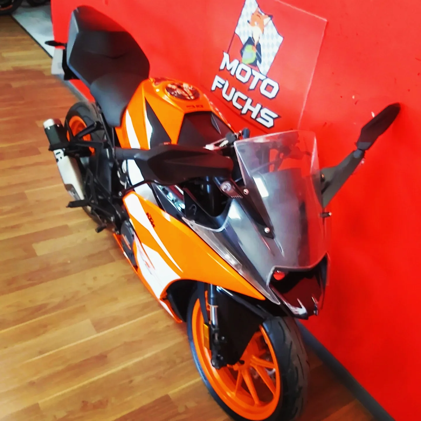 Imagen de la Moto