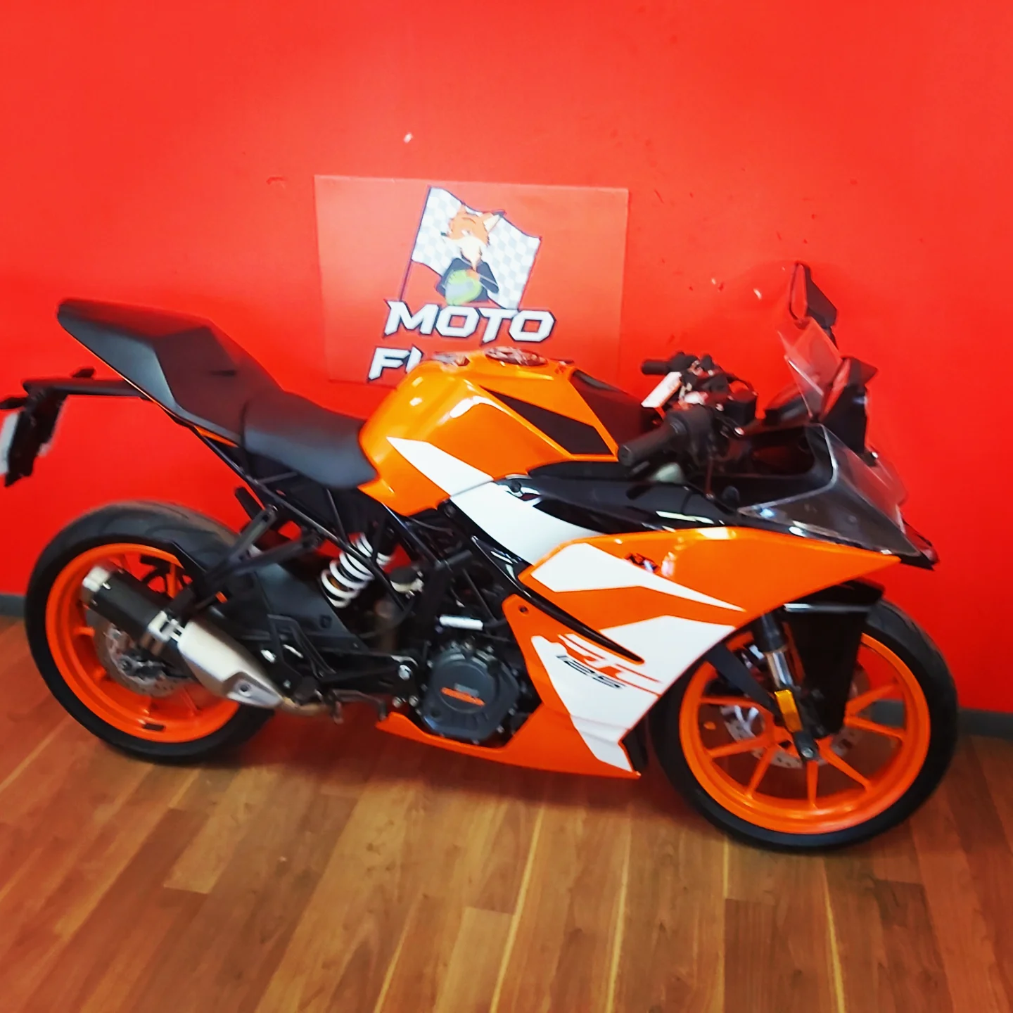 Imagen de la Moto