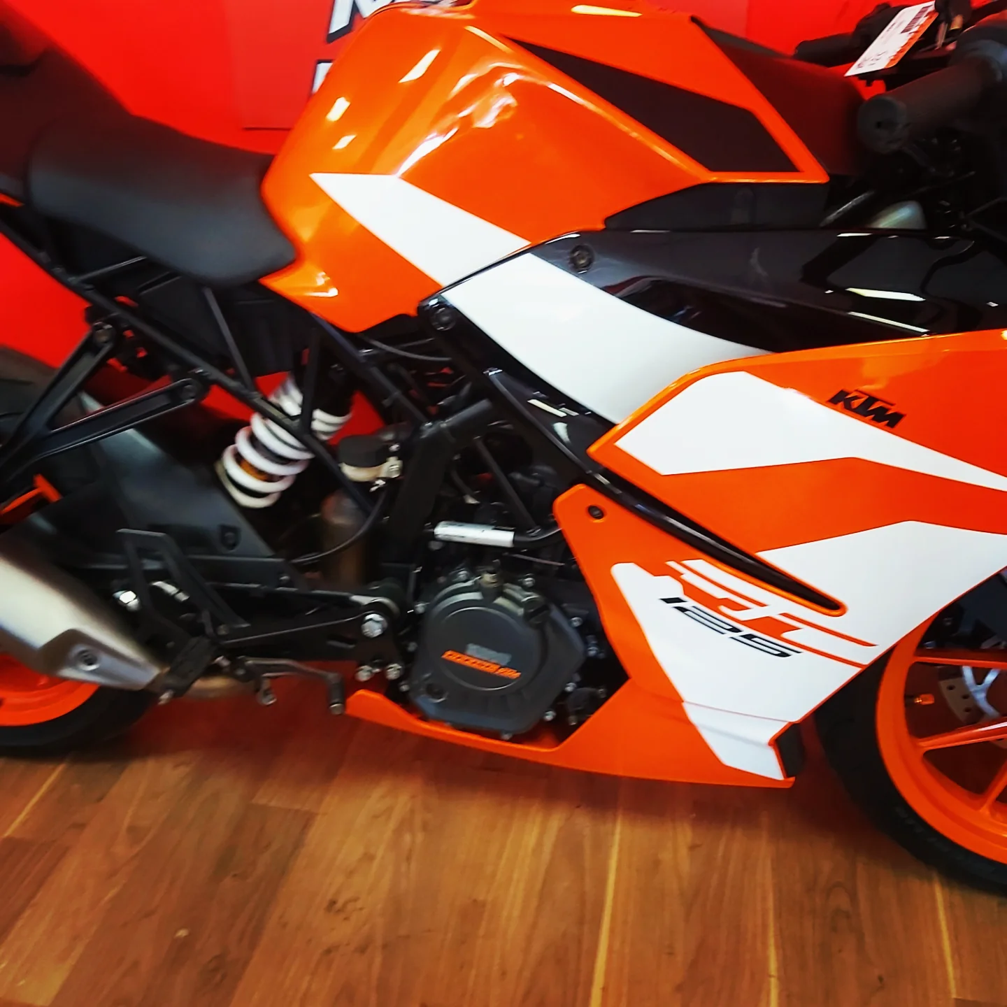 Imagen de la Moto