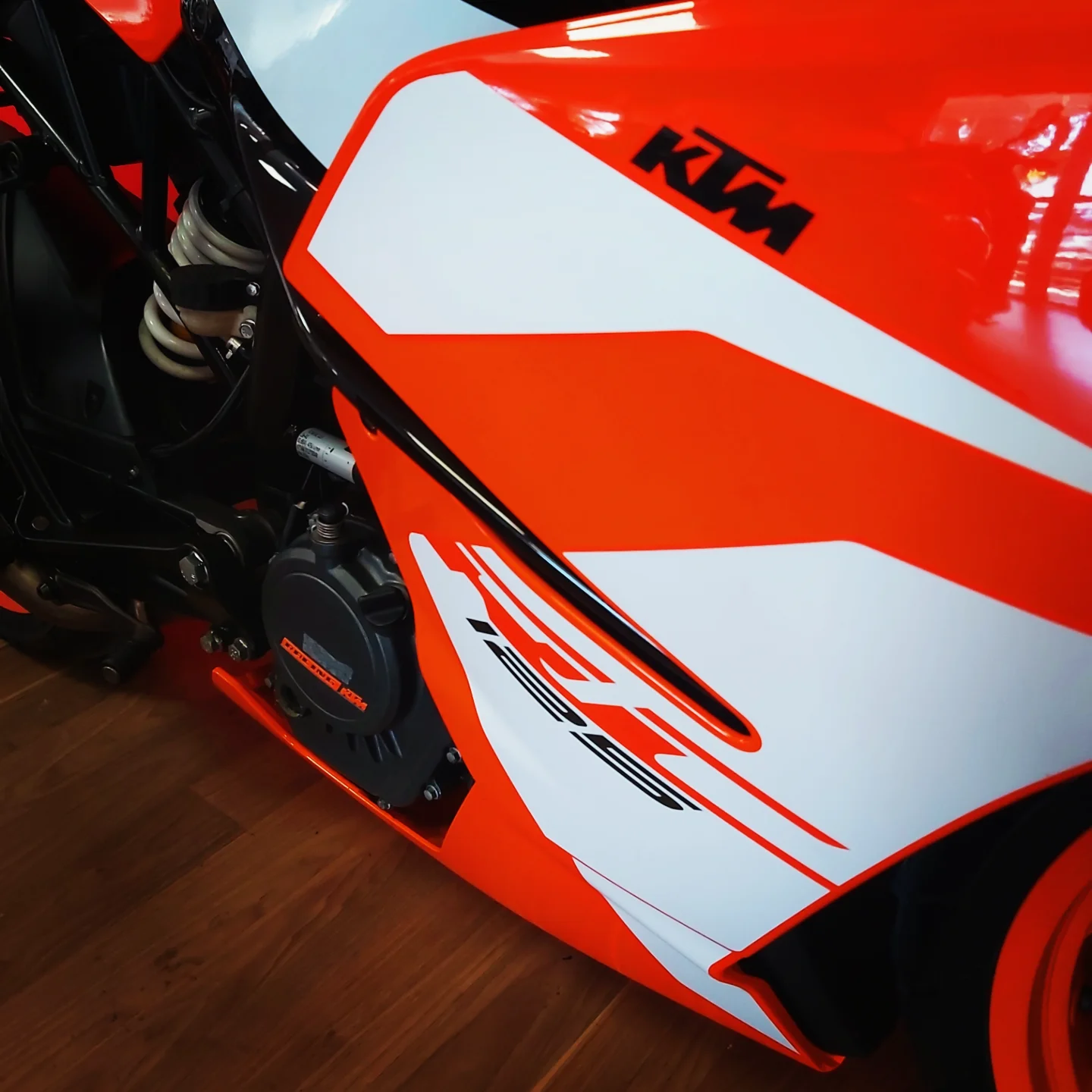 Imagen de la Moto