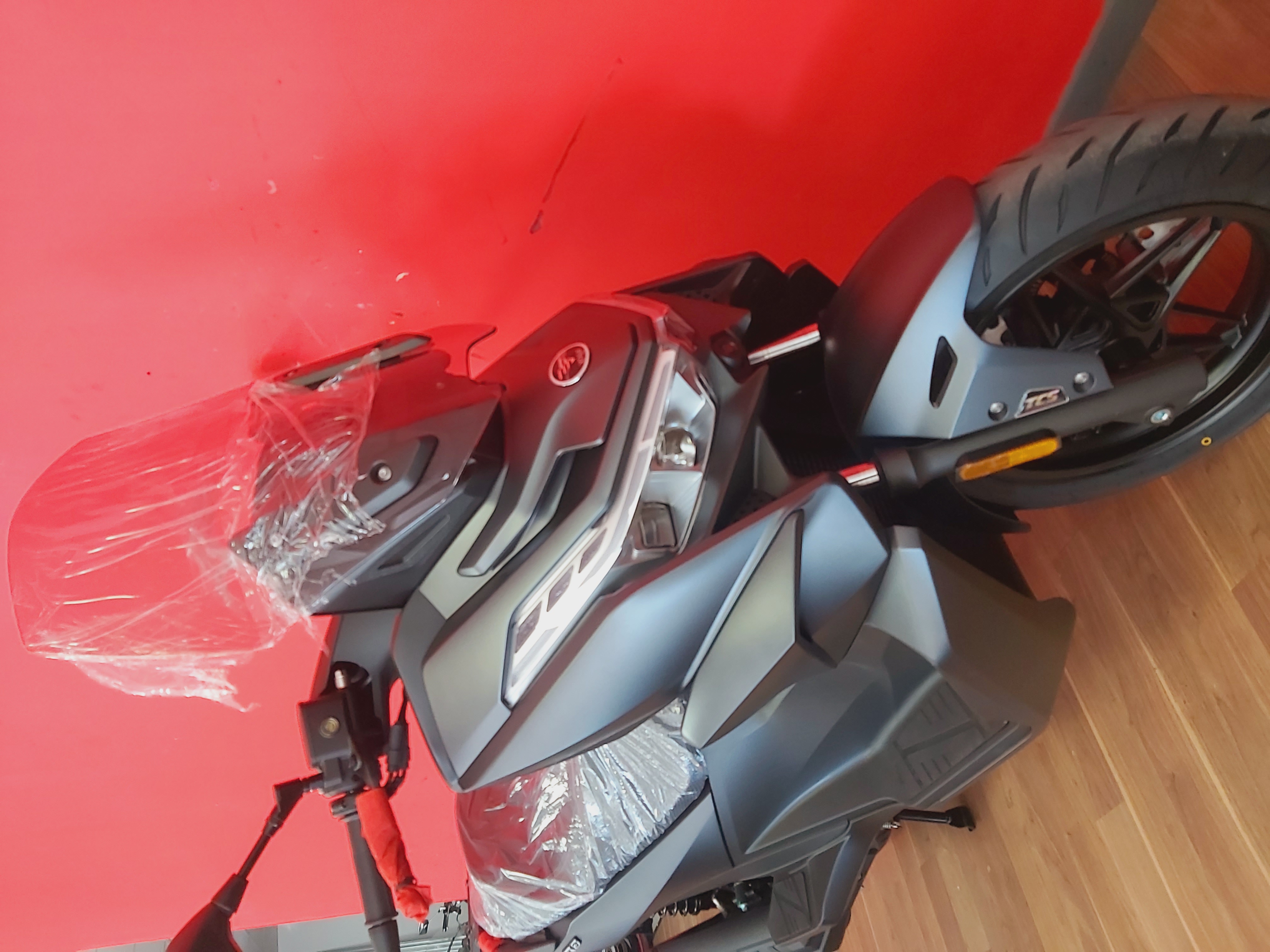 Imagen de la Moto