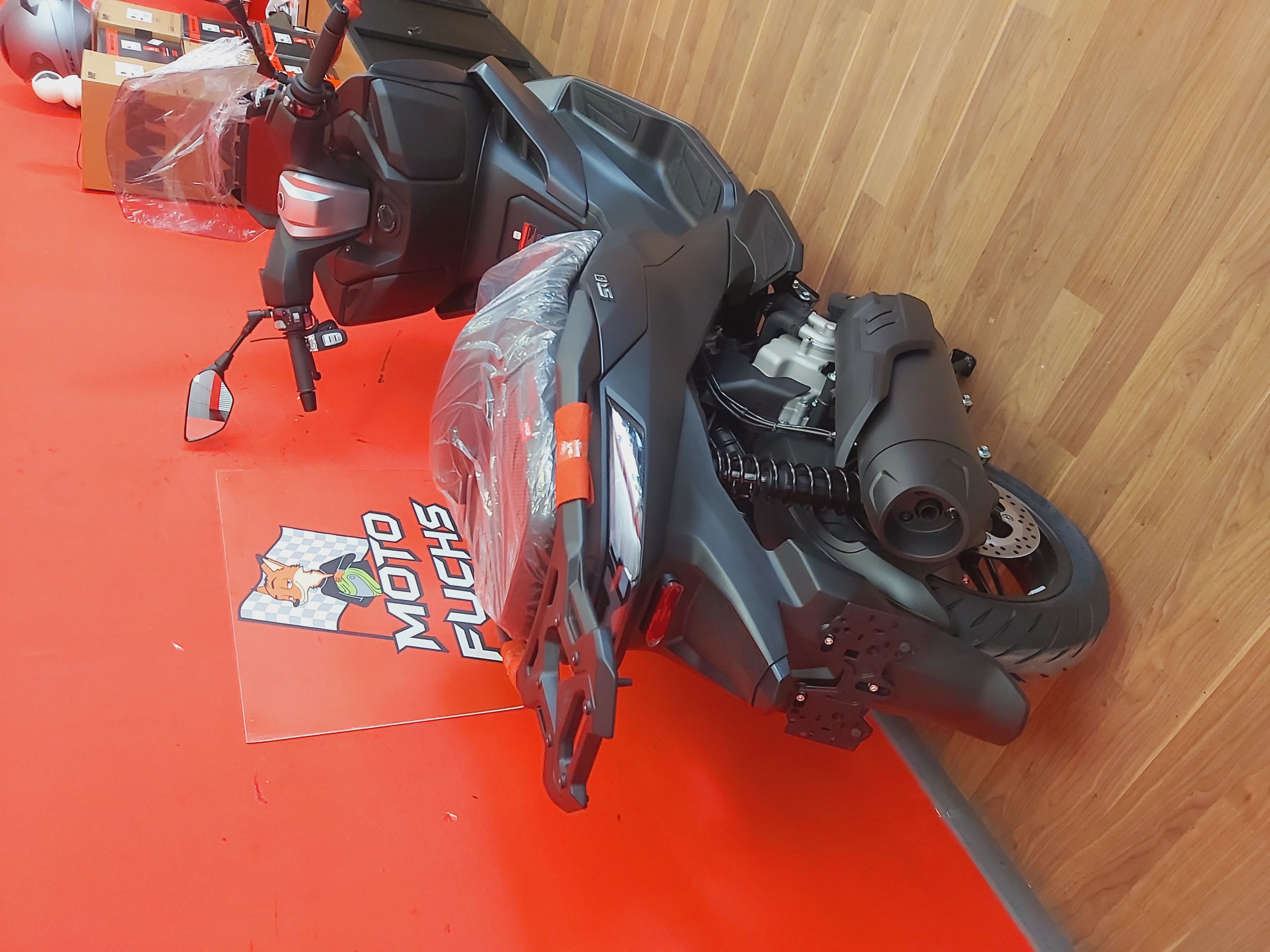 Imagen de la Moto