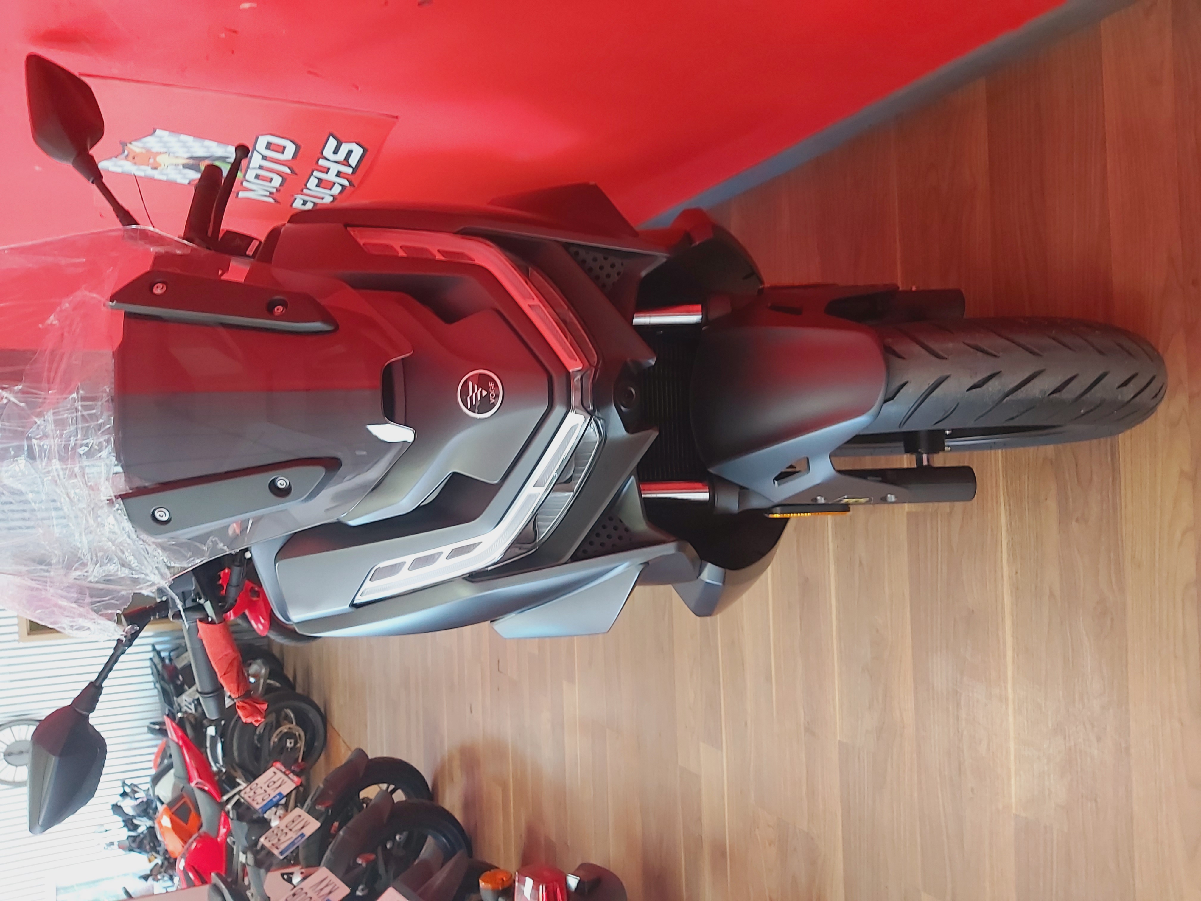 Imagen de la Moto