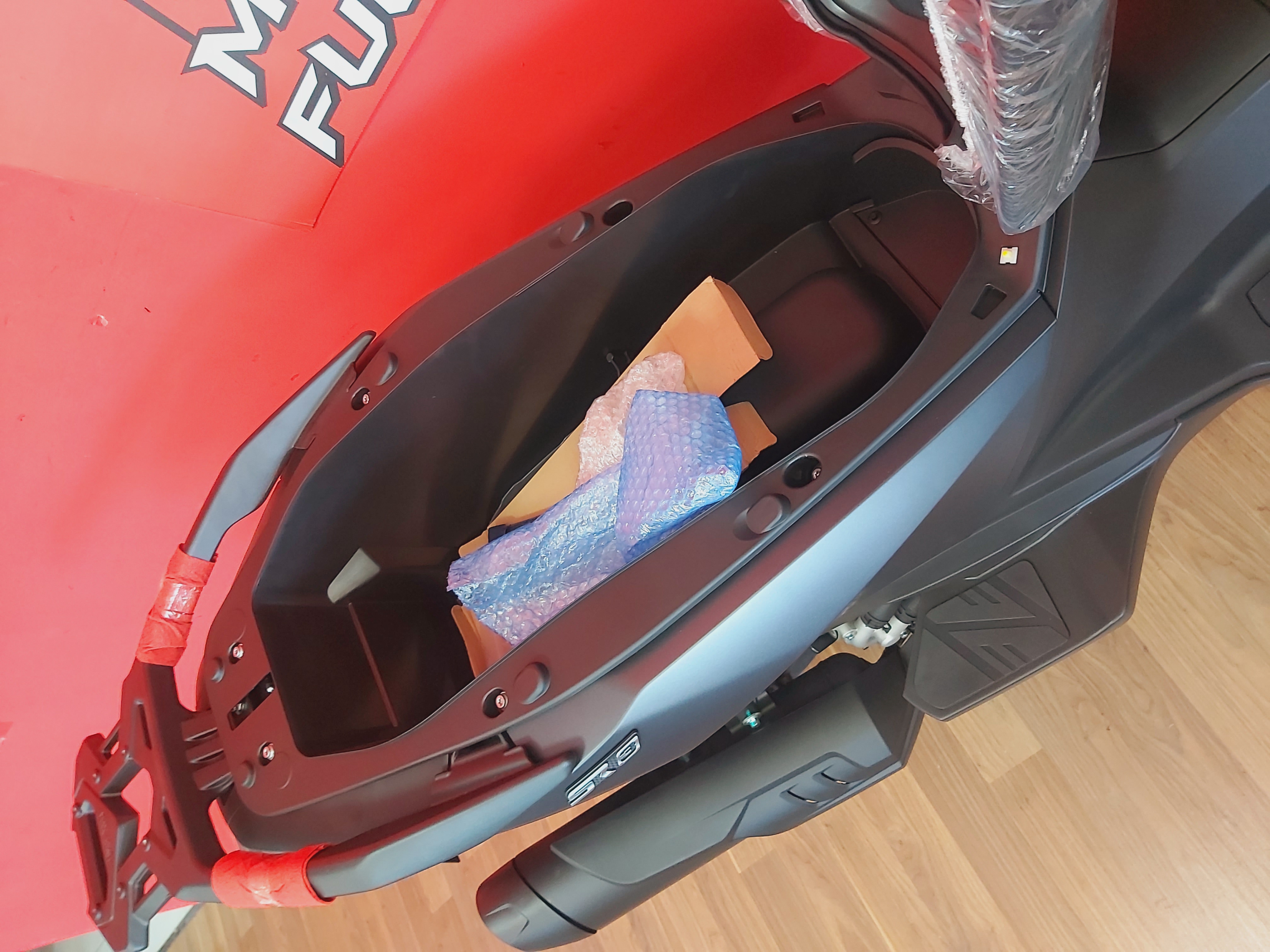 Imagen de la Moto