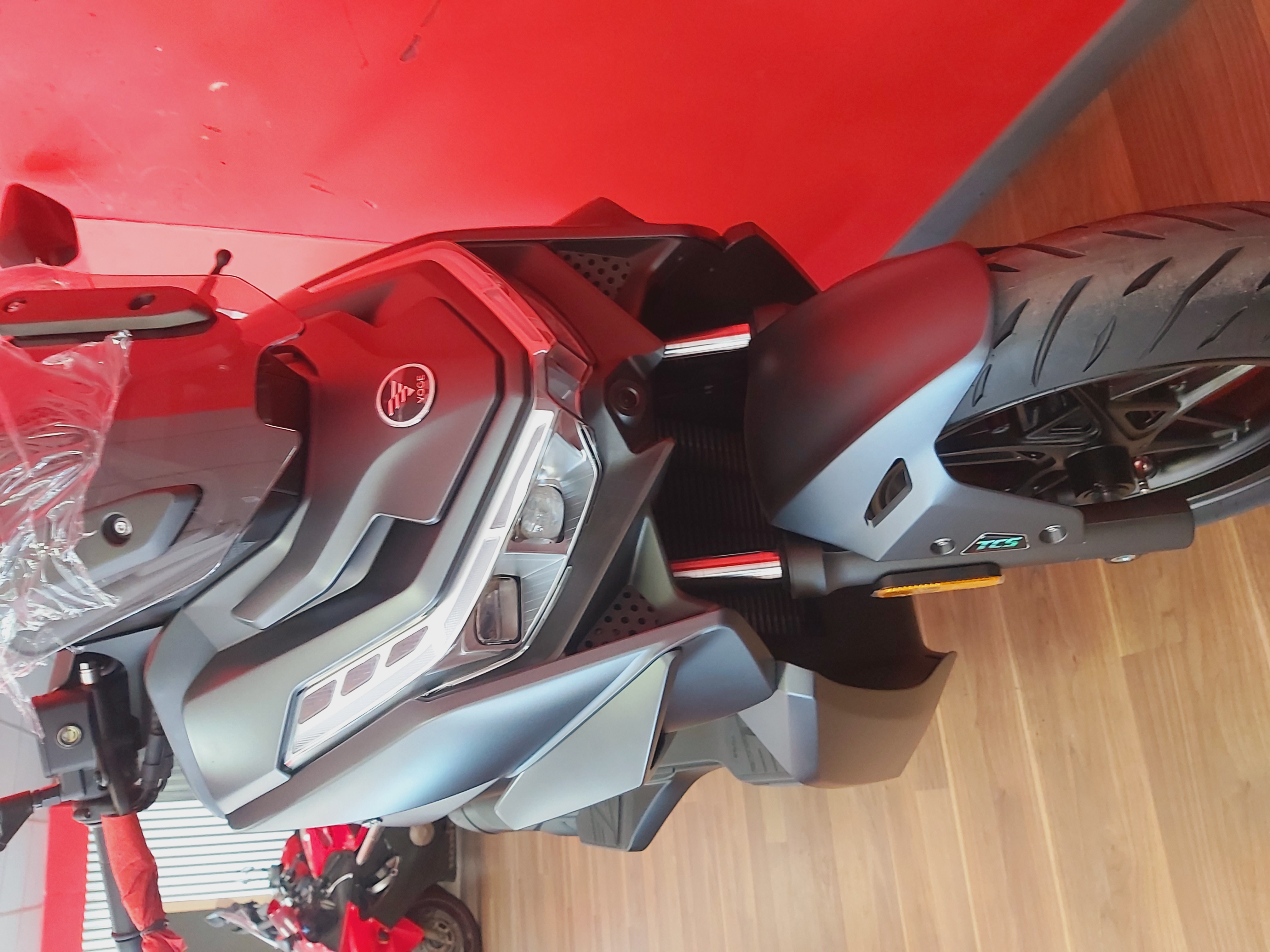 Imagen de la Moto