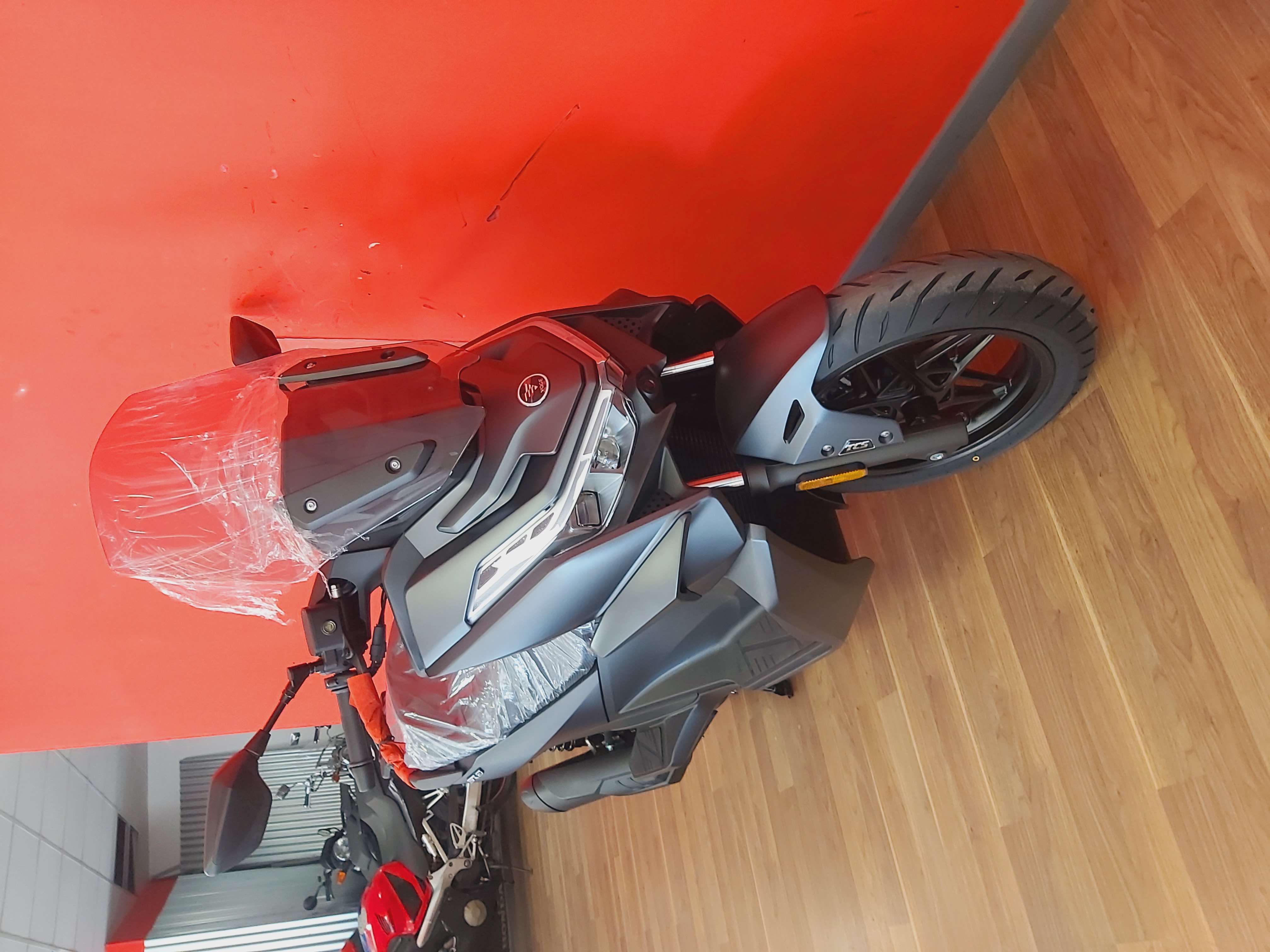 Imagen de la Moto